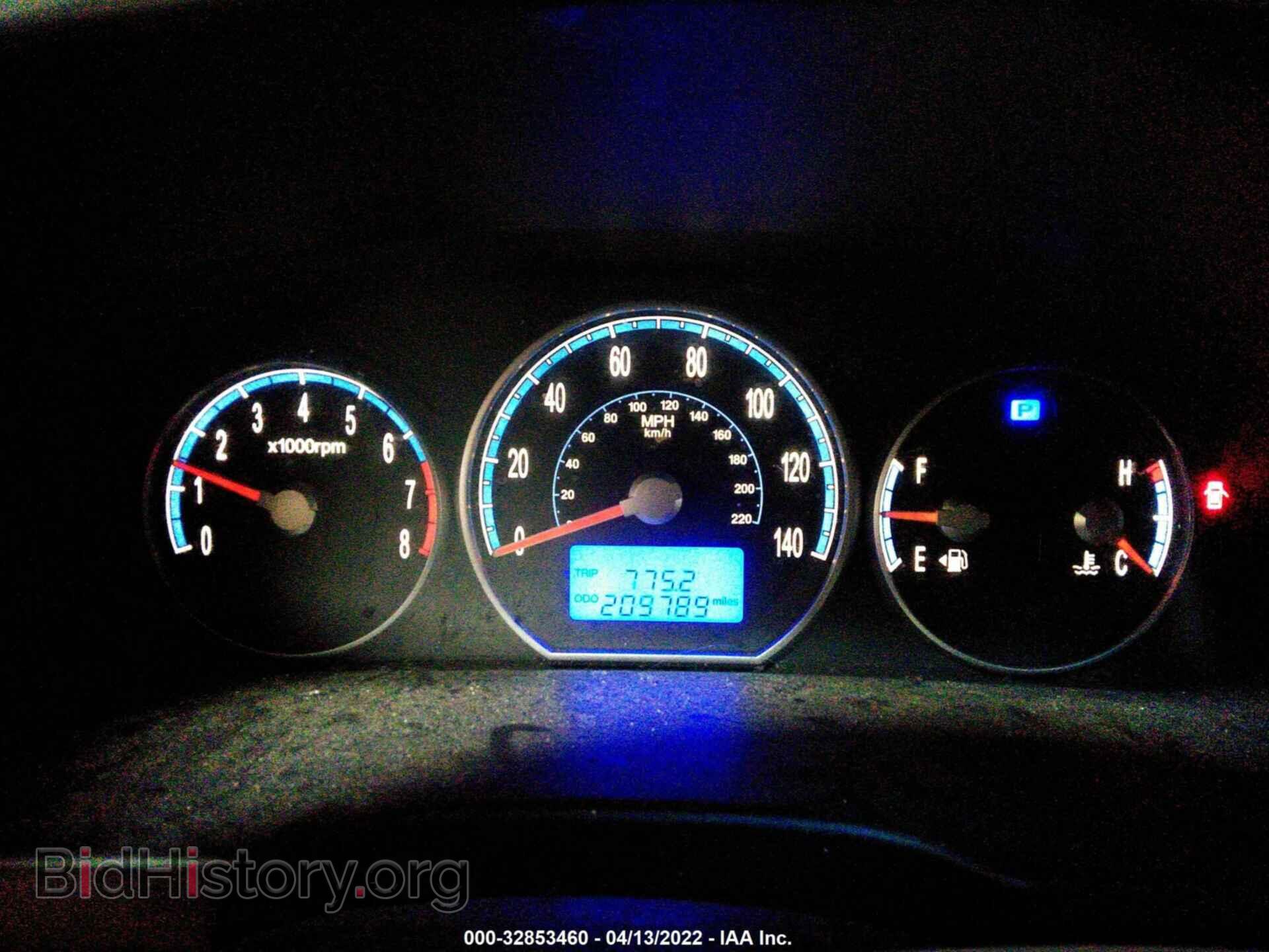 2009 HYUNDAI SANTA FE - VIN: 5NMSG73D79H255530 - Фото 7