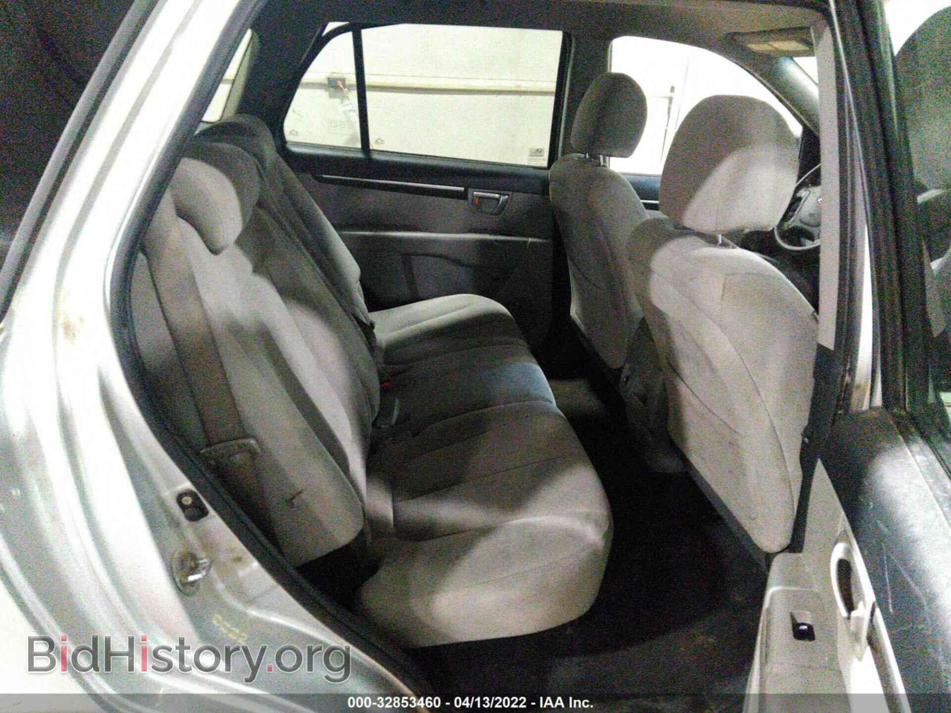 2009 HYUNDAI SANTA FE - VIN: 5NMSG73D79H255530 - Фото 8