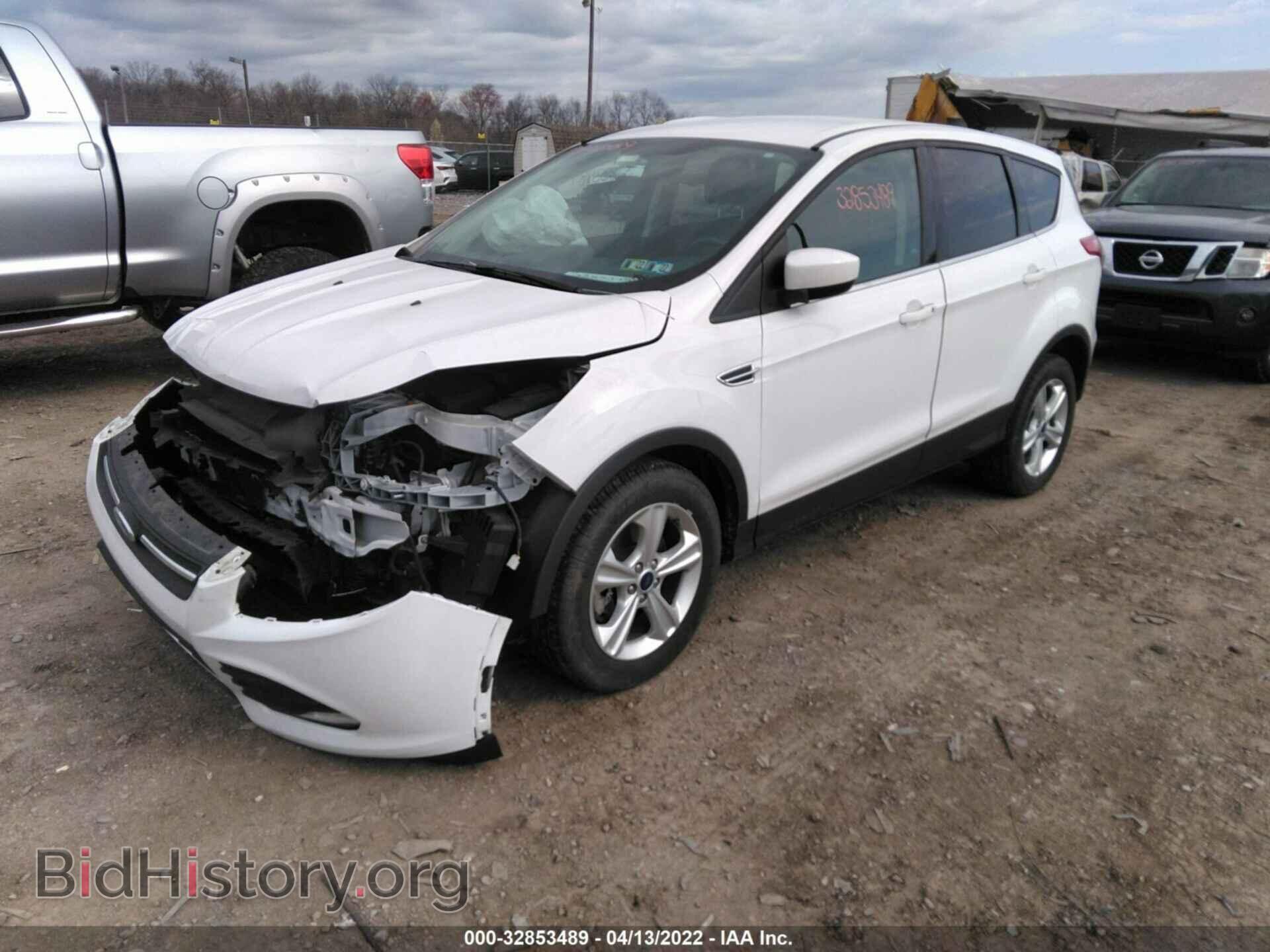 2014 FORD ESCAPE - VIN: 1FMCU9GX1EUC01023 - Фото 2