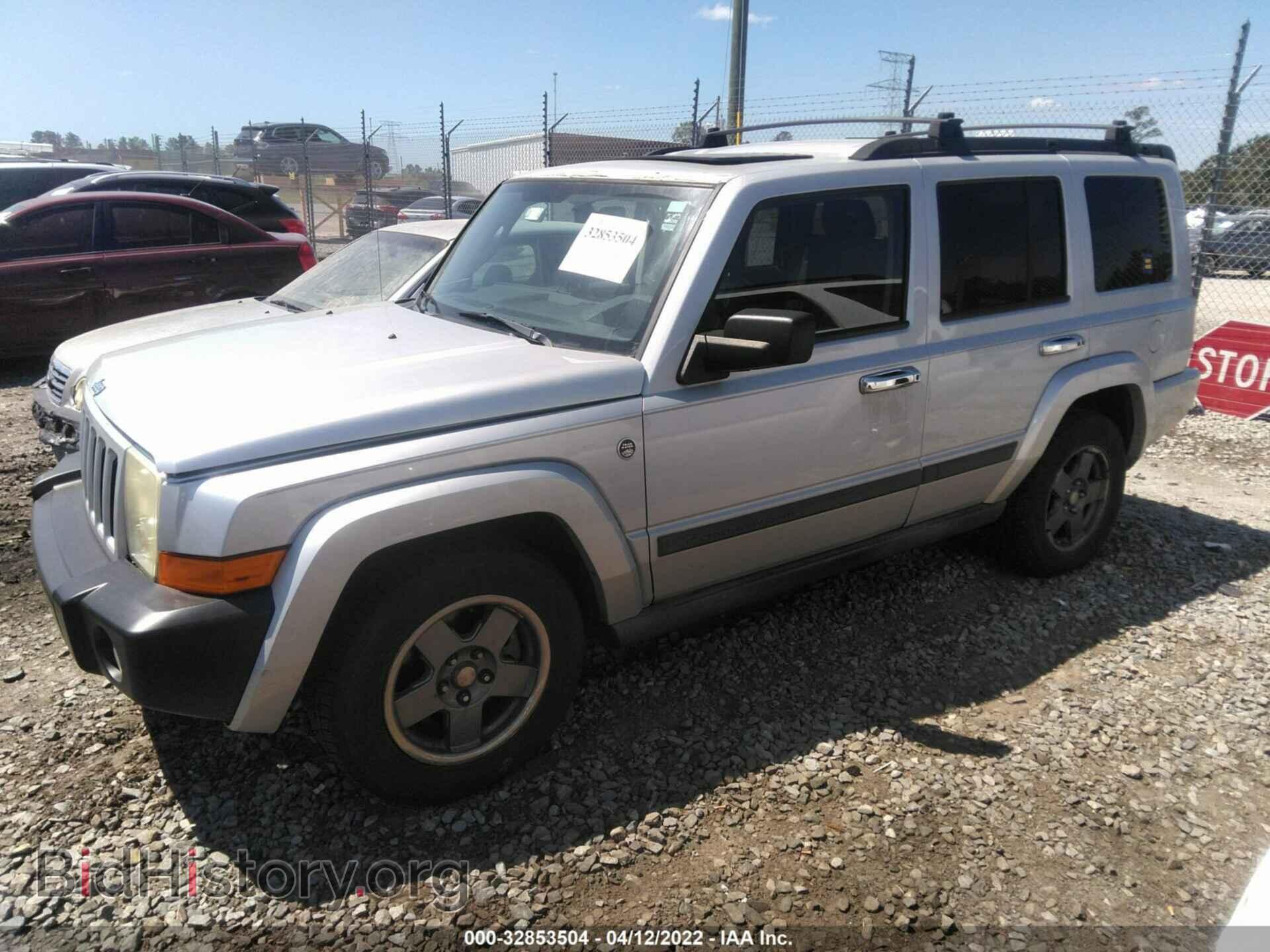 2006 JEEP COMMANDER - VIN: 1J8HG48N06C198715 - Фото 2