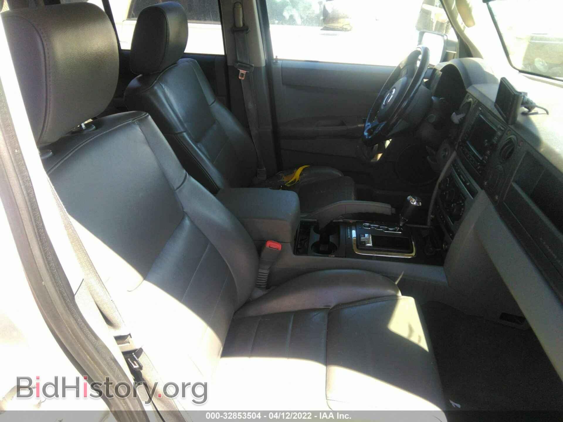 2006 JEEP COMMANDER - VIN: 1J8HG48N06C198715 - Фото 5