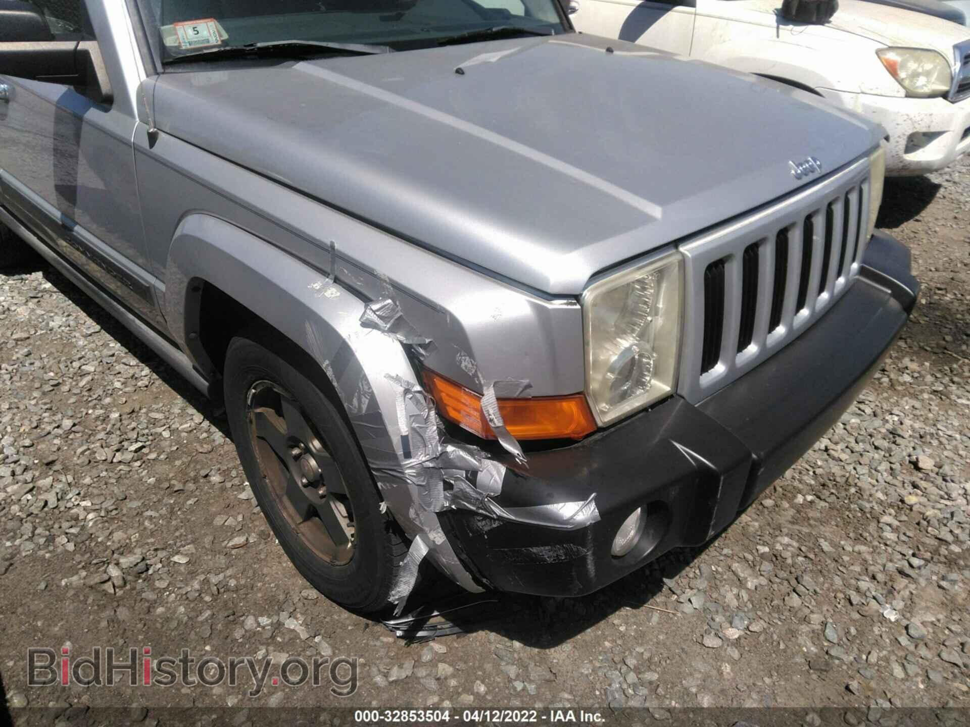 2006 JEEP COMMANDER - VIN: 1J8HG48N06C198715 - Фото 6