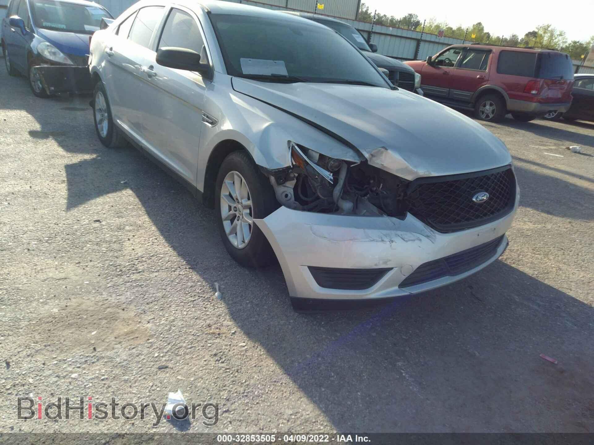 Photo 1FAHP2D89EG159730 - FORD TAURUS 2014