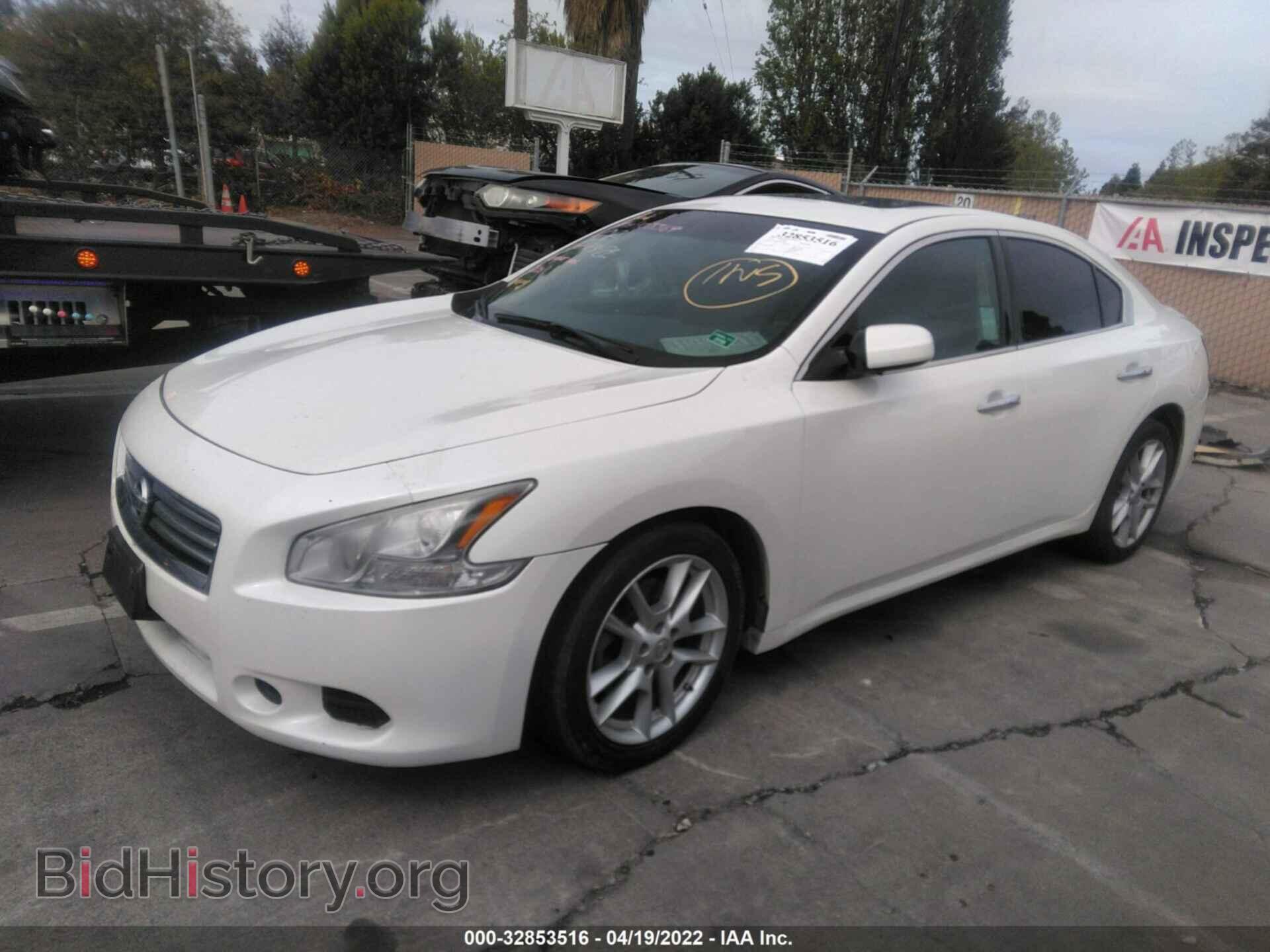 2014 NISSAN MAXIMA - VIN: 1N4AA5AP6EC455876 - Фото 2