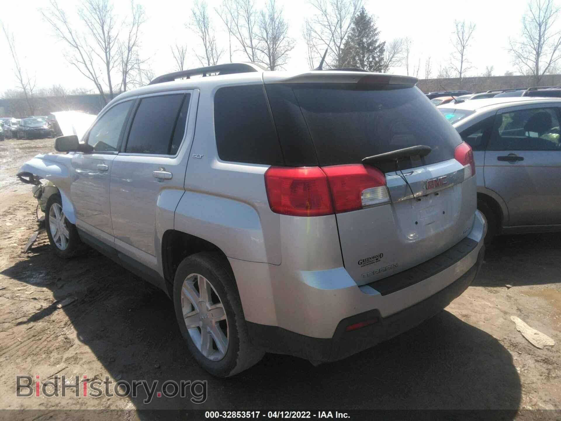 2011 GMC TERRAIN - VIN: 2CTFLVEC6B6216290 - Photo 3
