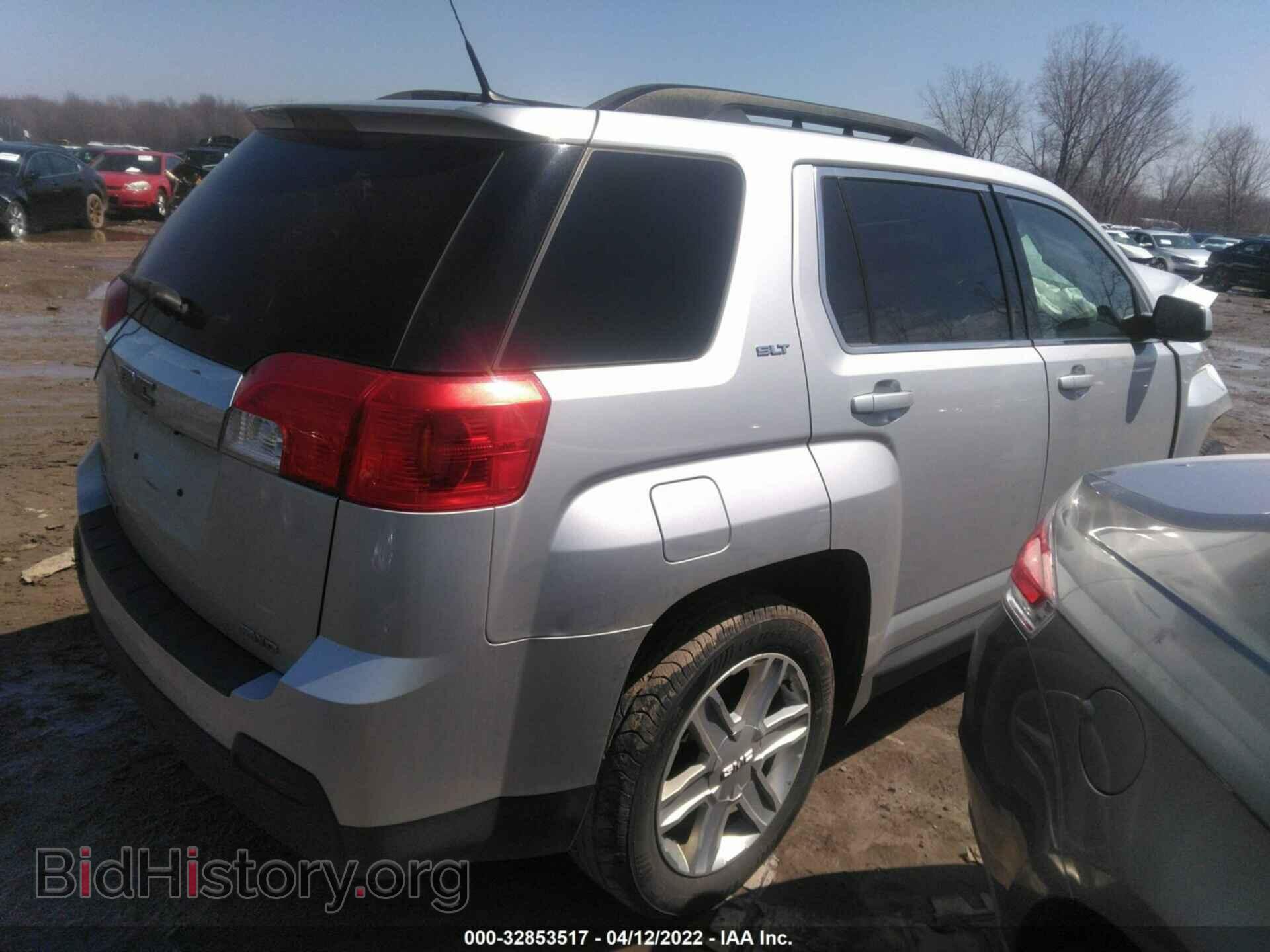 2011 GMC TERRAIN - VIN: 2CTFLVEC6B6216290 - Photo 4
