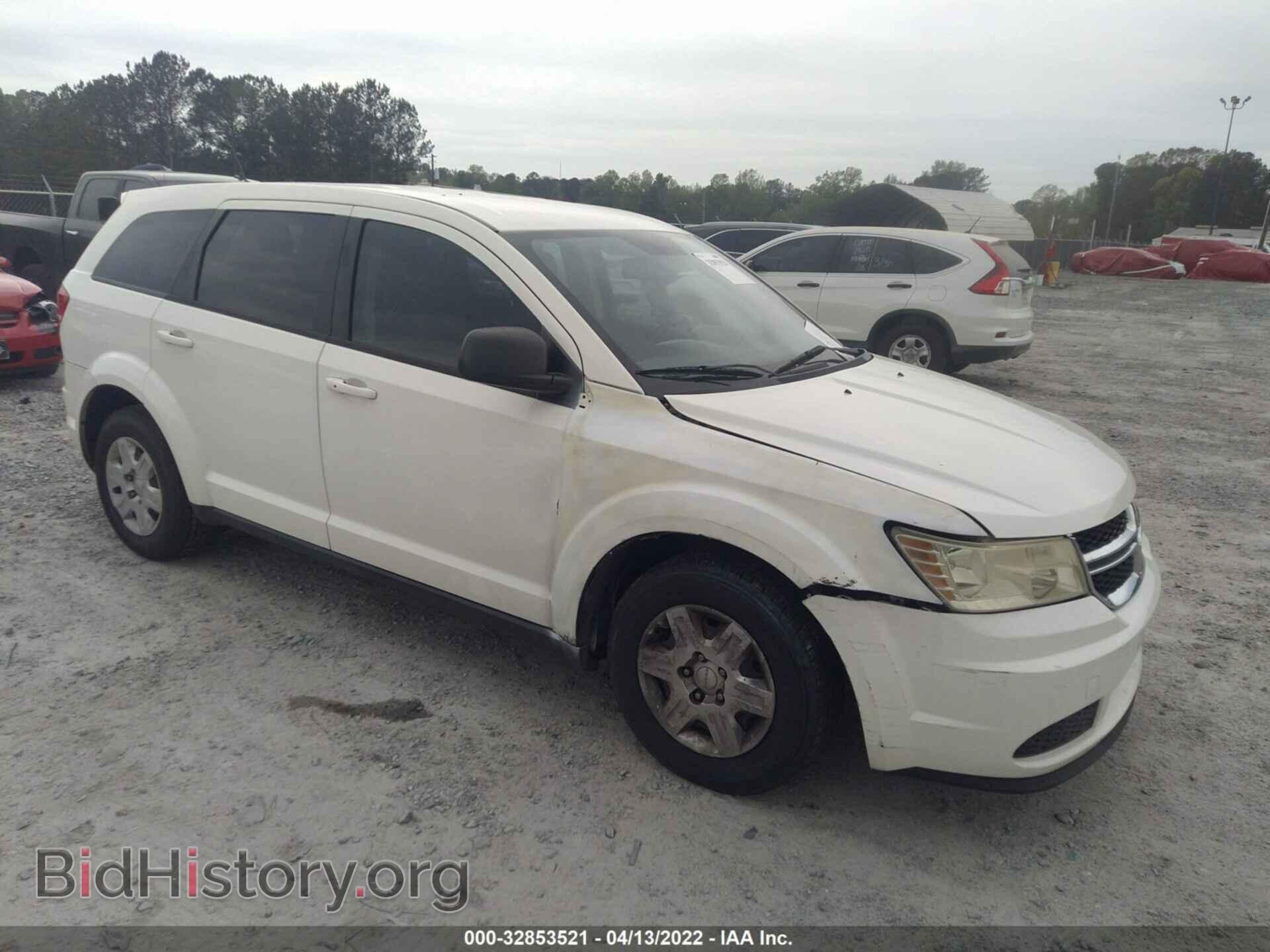 Photo 3C4PDCAB3CT205405 - DODGE JOURNEY 2012