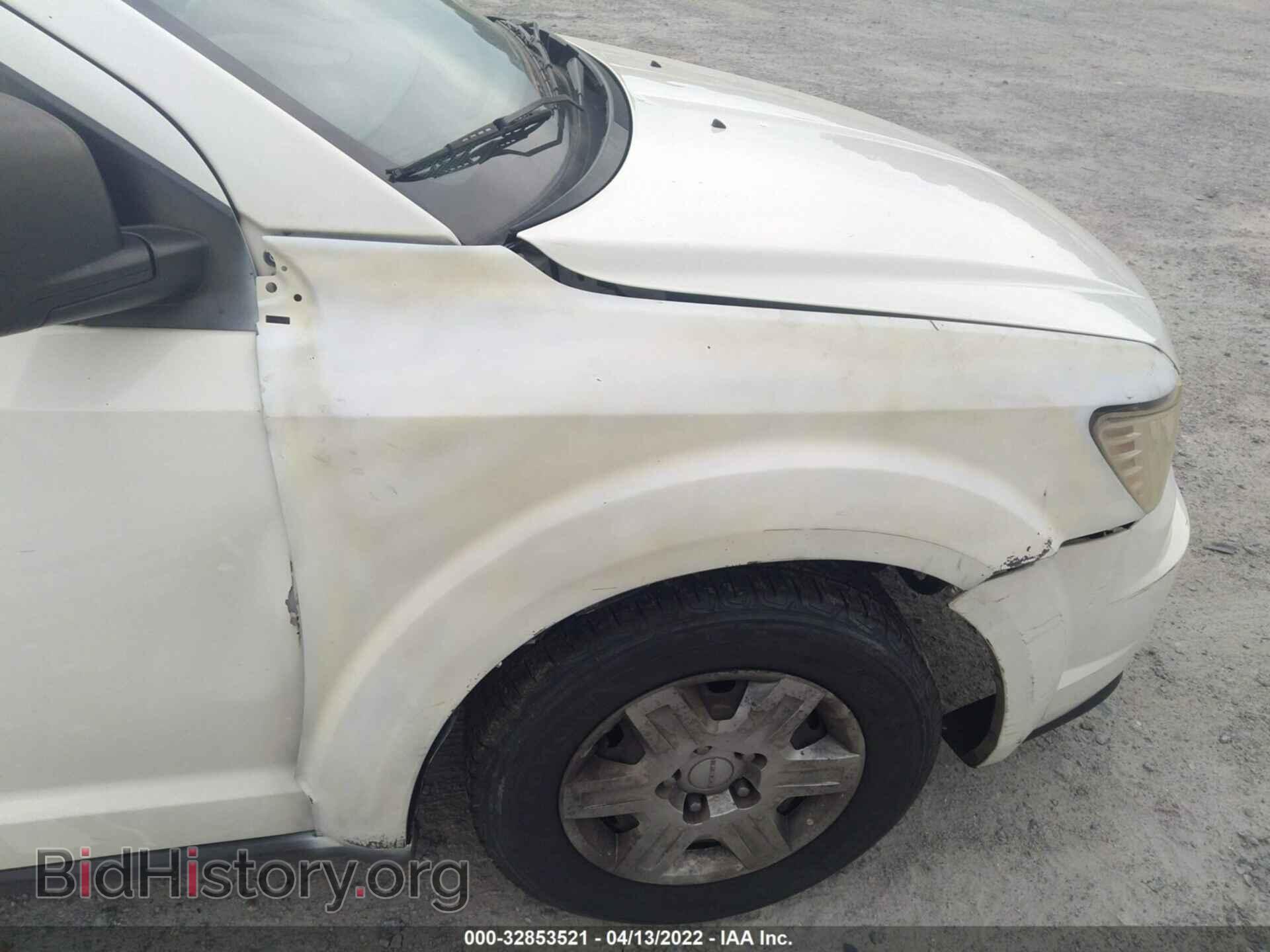2012 DODGE JOURNEY - VIN: 3C4PDCAB3CT205405 - Фото 6
