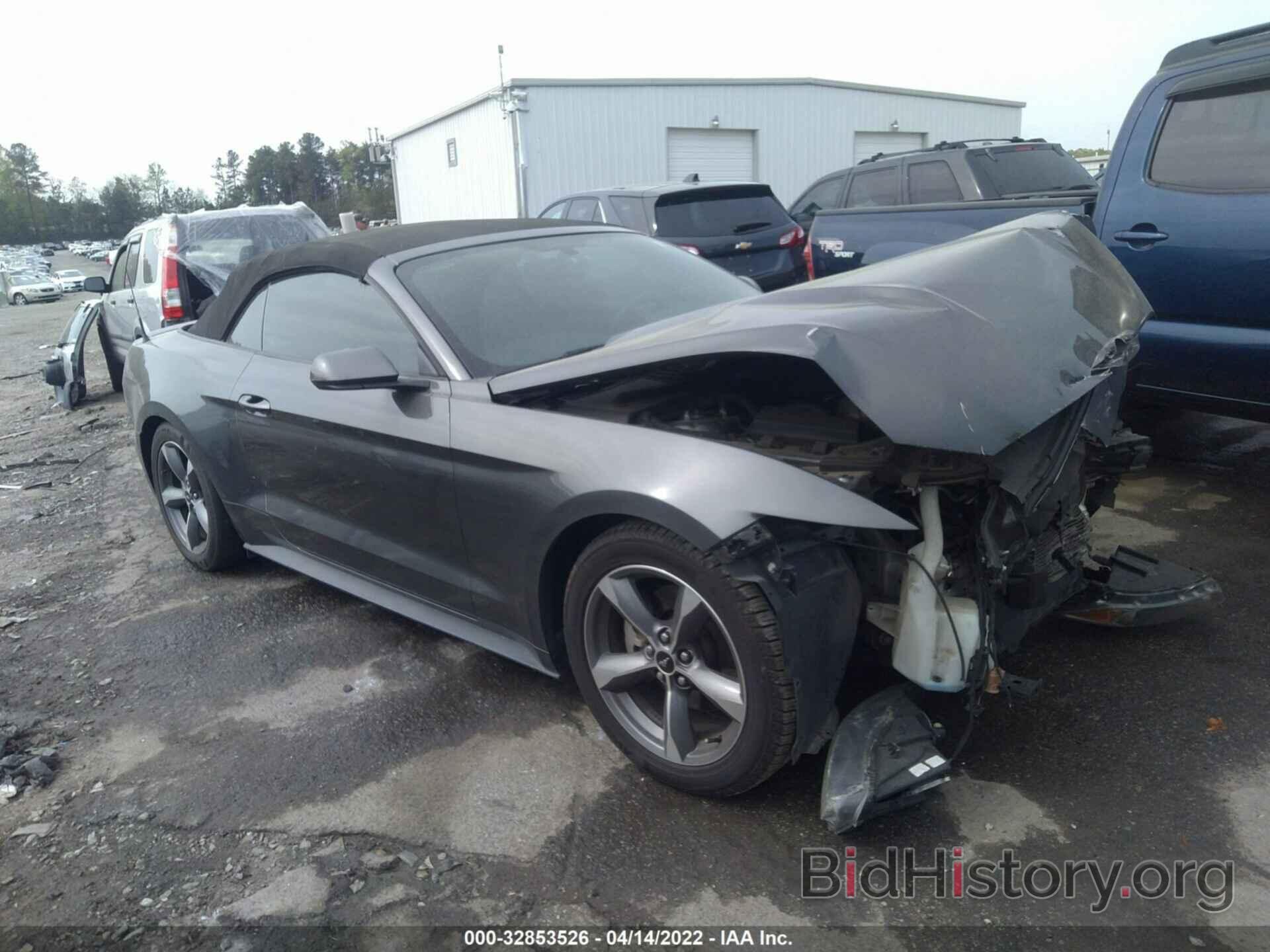 Photo 1FATP8EM9G5274738 - FORD MUSTANG 2016