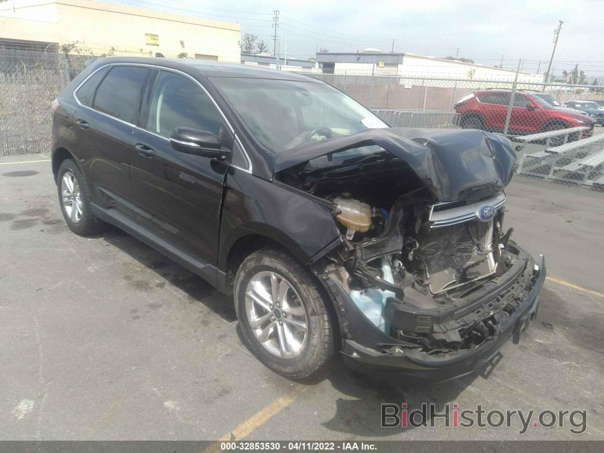 Photo 2FMTK3J90FBB03797 - FORD EDGE 2015