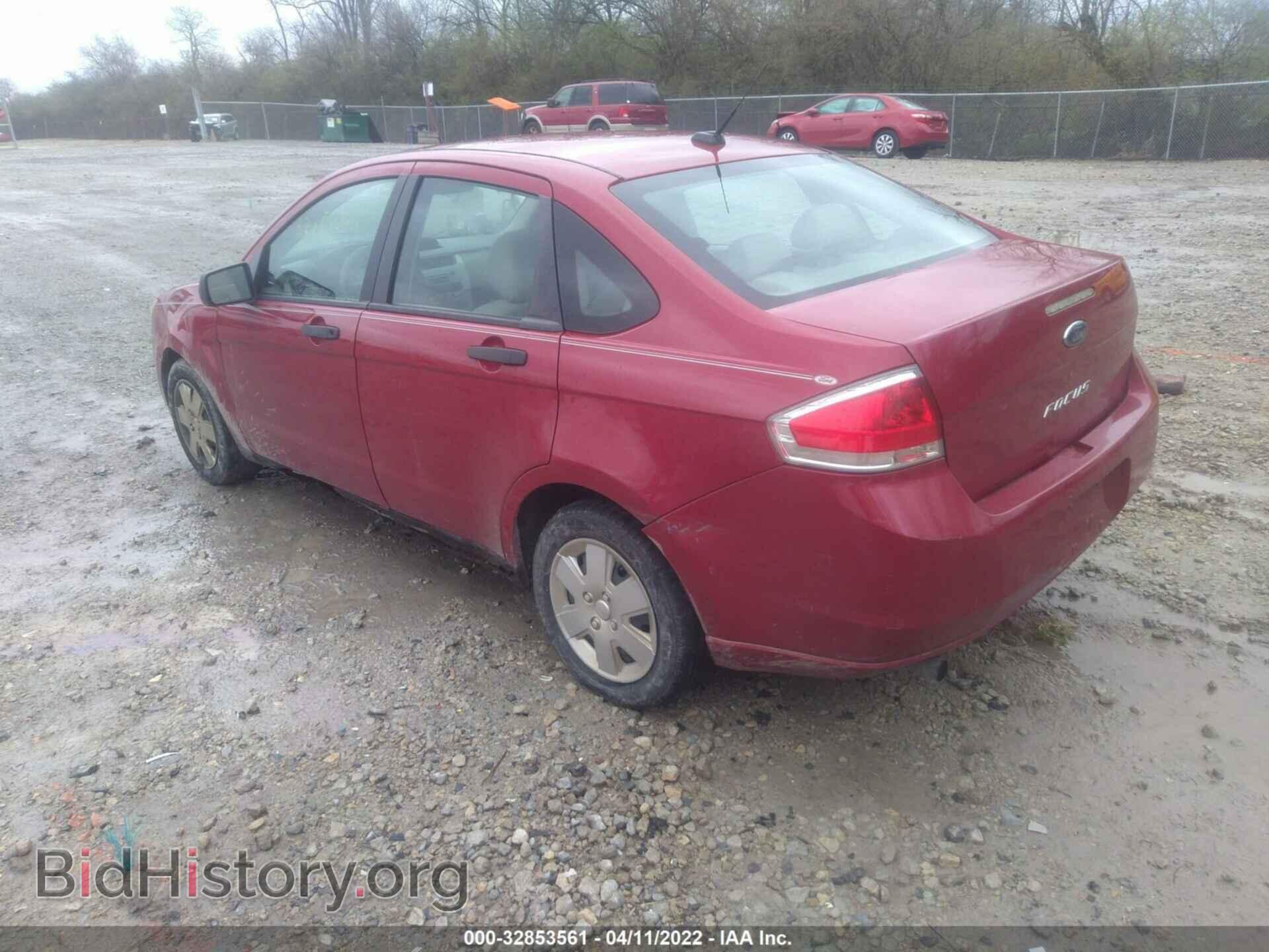 2011 FORD FOCUS - VIN: 1FAHP3EN1BW204848 - Фото 3
