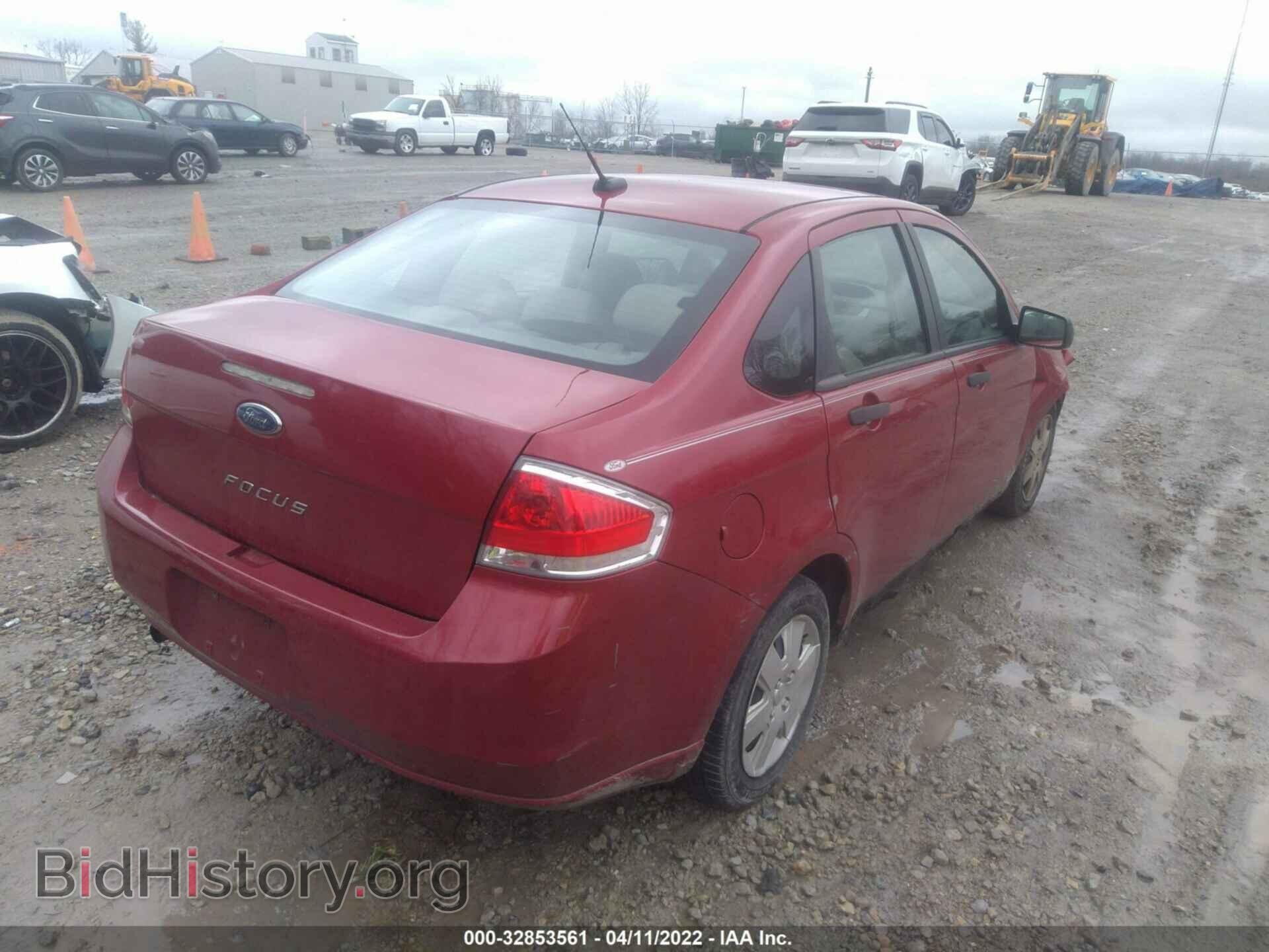 2011 FORD FOCUS - VIN: 1FAHP3EN1BW204848 - Фото 4