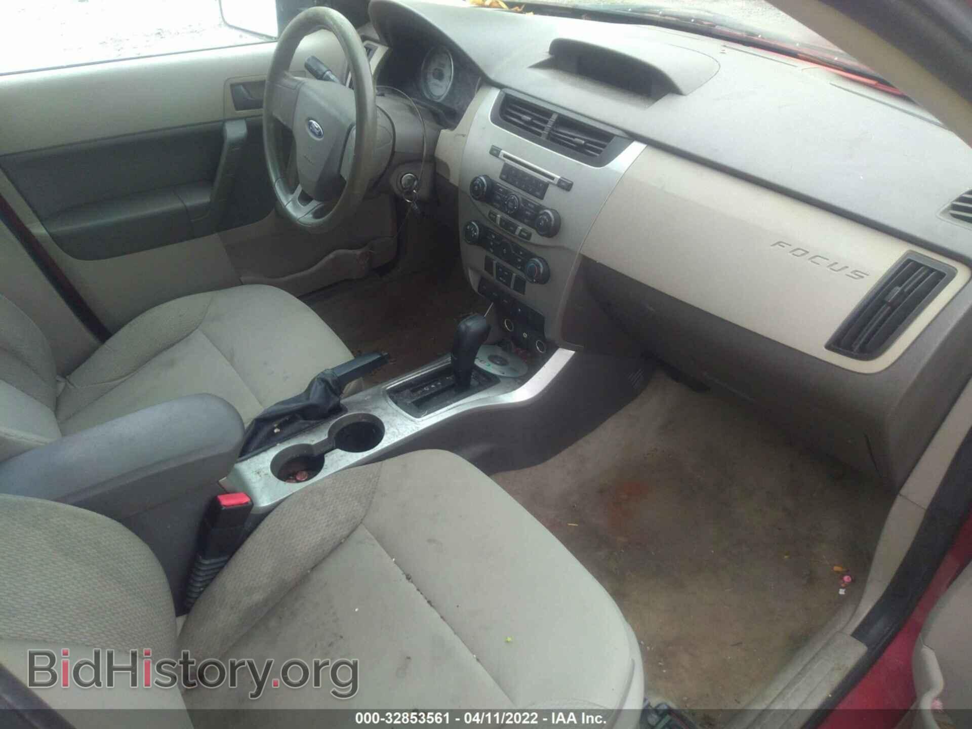 2011 FORD FOCUS - VIN: 1FAHP3EN1BW204848 - Фото 5