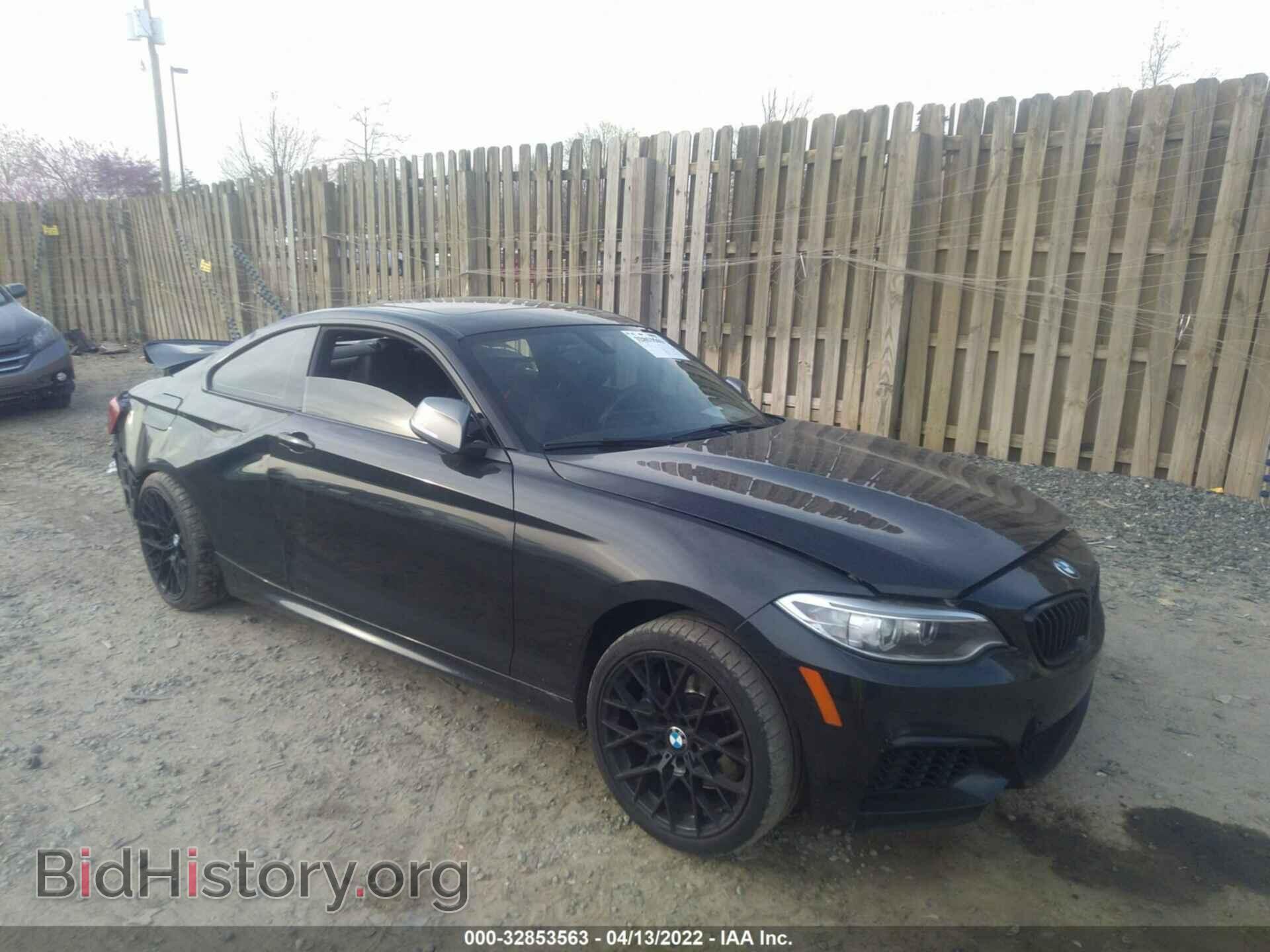 Photo WBA1J7C52GV360088 - BMW 2 SERIES 2016