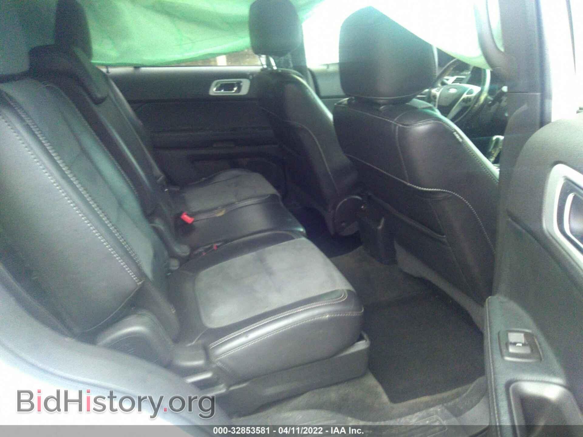 2015 FORD EXPLORER - VIN: 1FM5K8D87FGC48353 - Фото 8