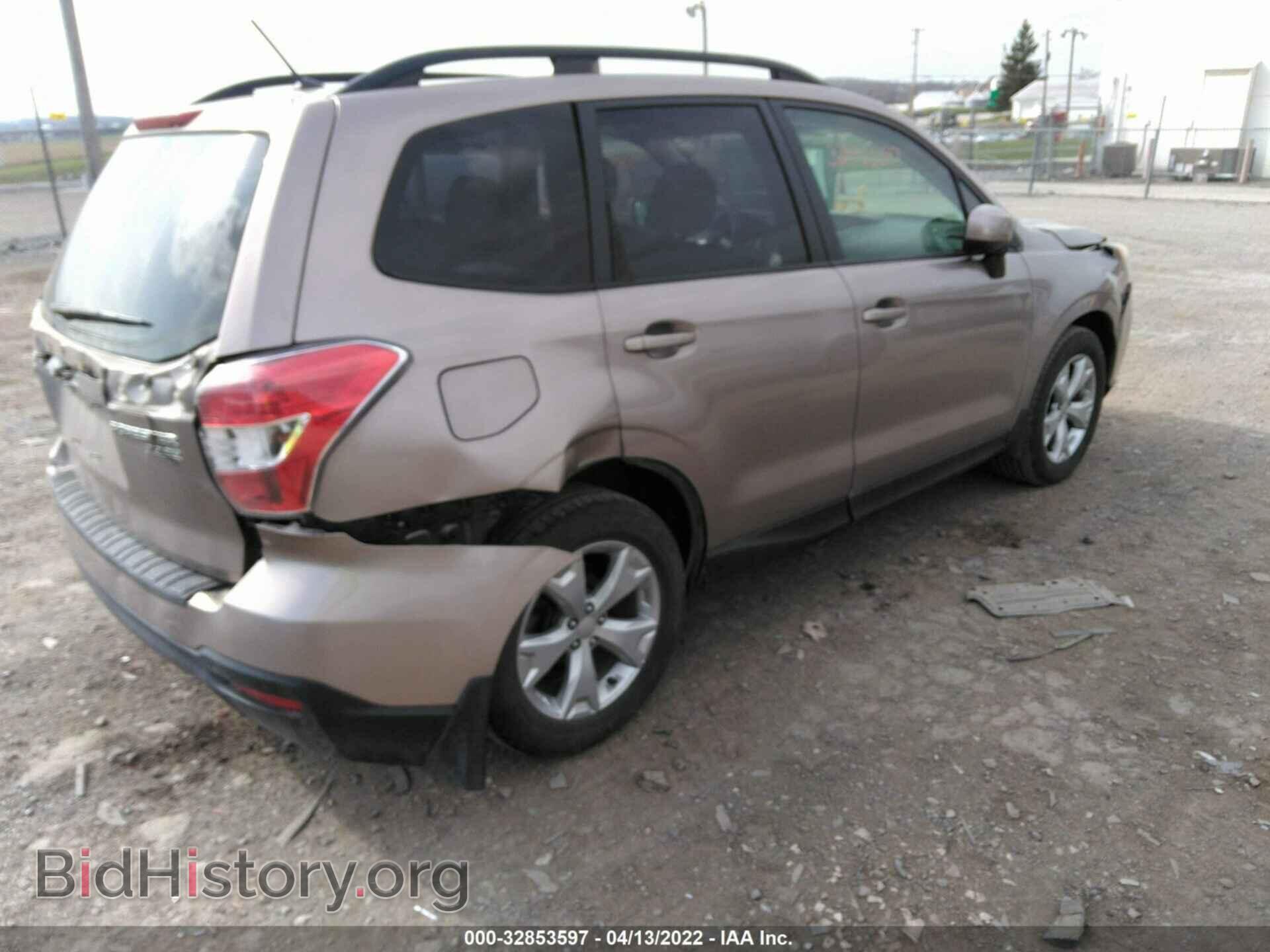 2014 SUBARU FORESTER - VIN: JF2SJAEC2EH489316 - Фото 4