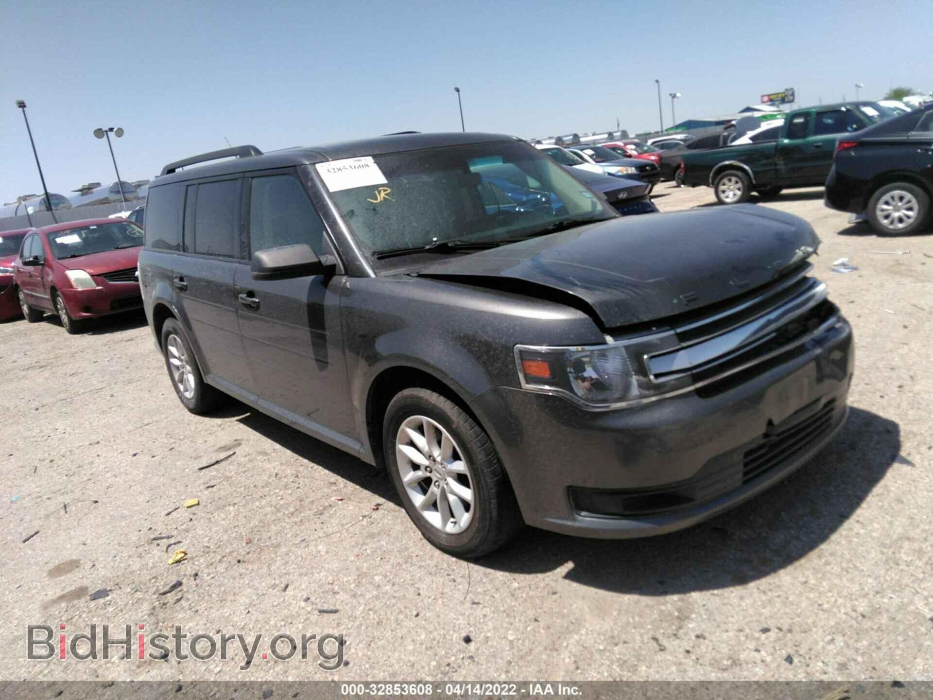 Photo 2FMGK5B86GBA01649 - FORD FLEX 2016