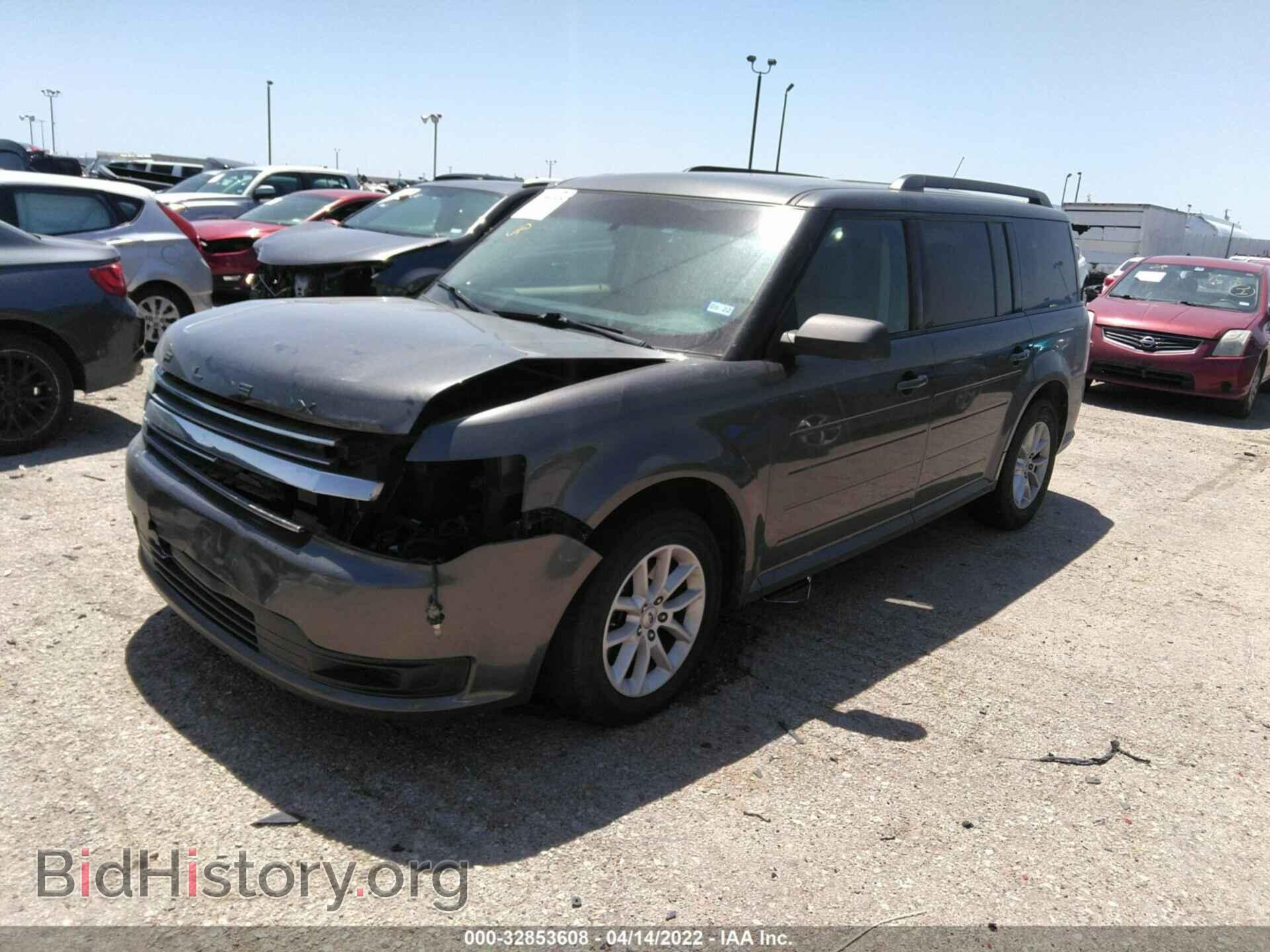 2016 FORD FLEX - VIN: 2FMGK5B86GBA01649 - Photo 2