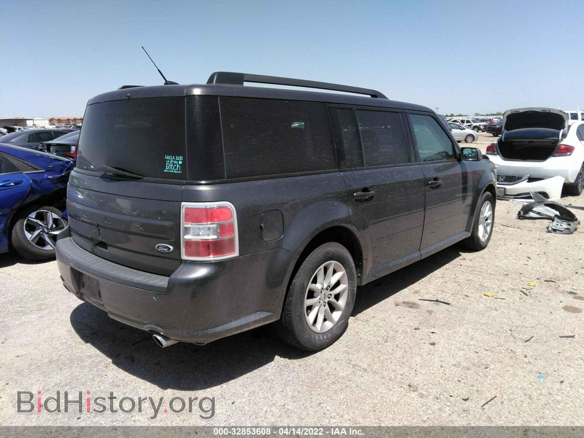 2016 FORD FLEX - VIN: 2FMGK5B86GBA01649 - Photo 4