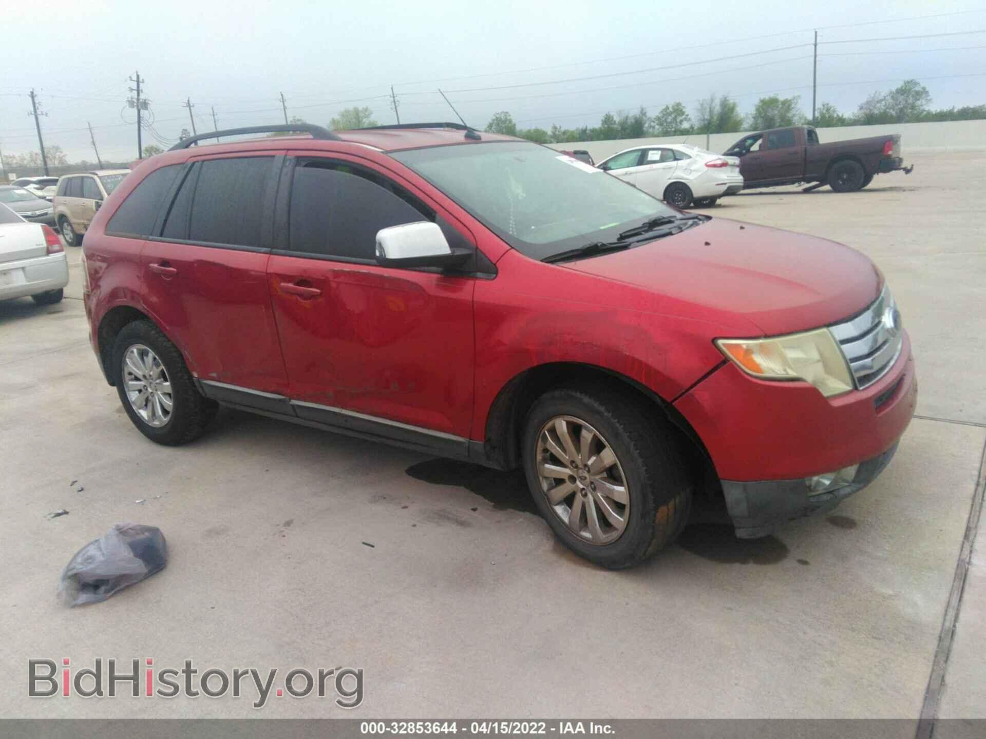 Photo 2FMDK48C97BB11880 - FORD EDGE 2007