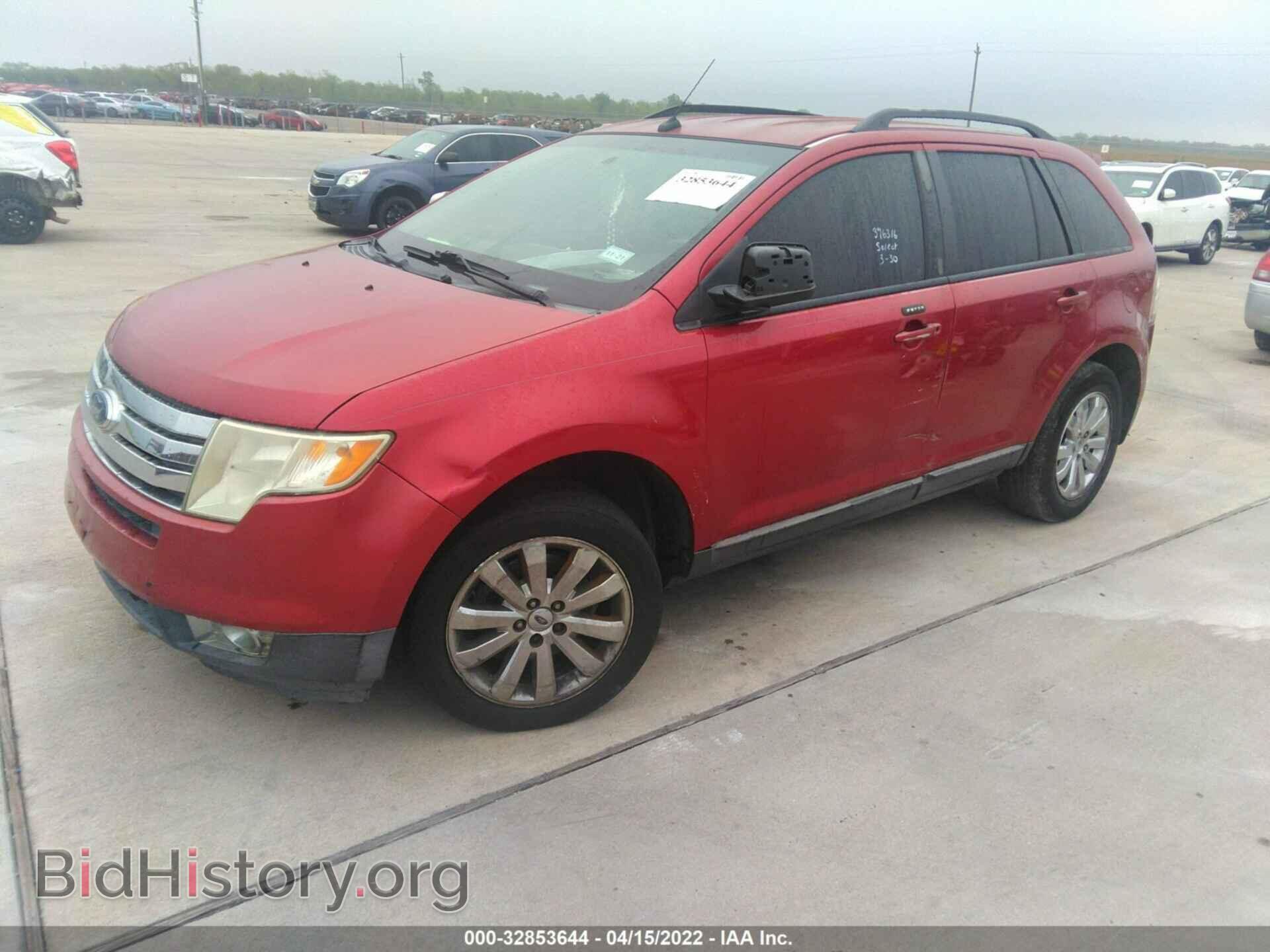 2007 FORD EDGE - VIN: 2FMDK48C97BB11880 - Фото 2