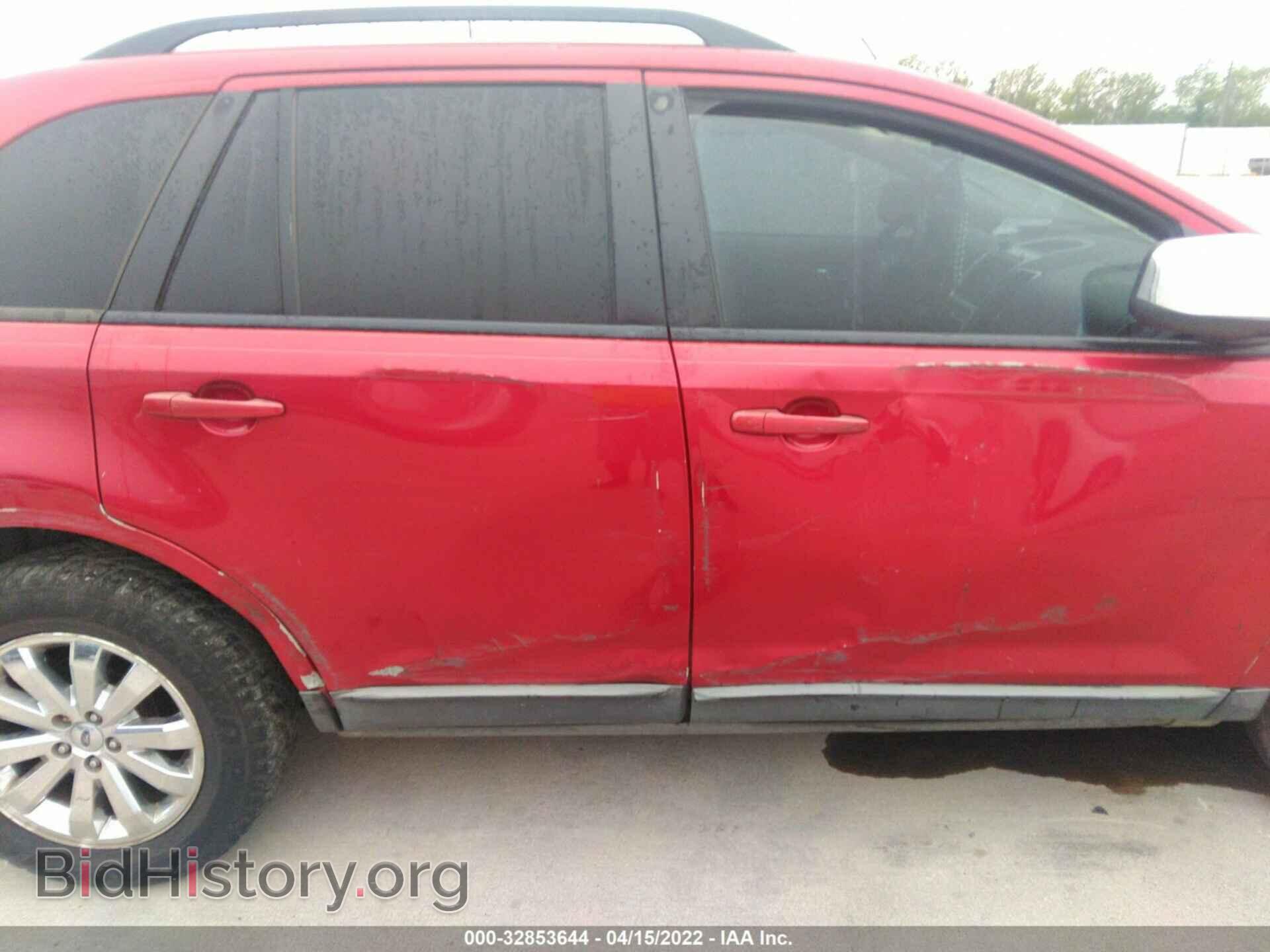2007 FORD EDGE - VIN: 2FMDK48C97BB11880 - Фото 6