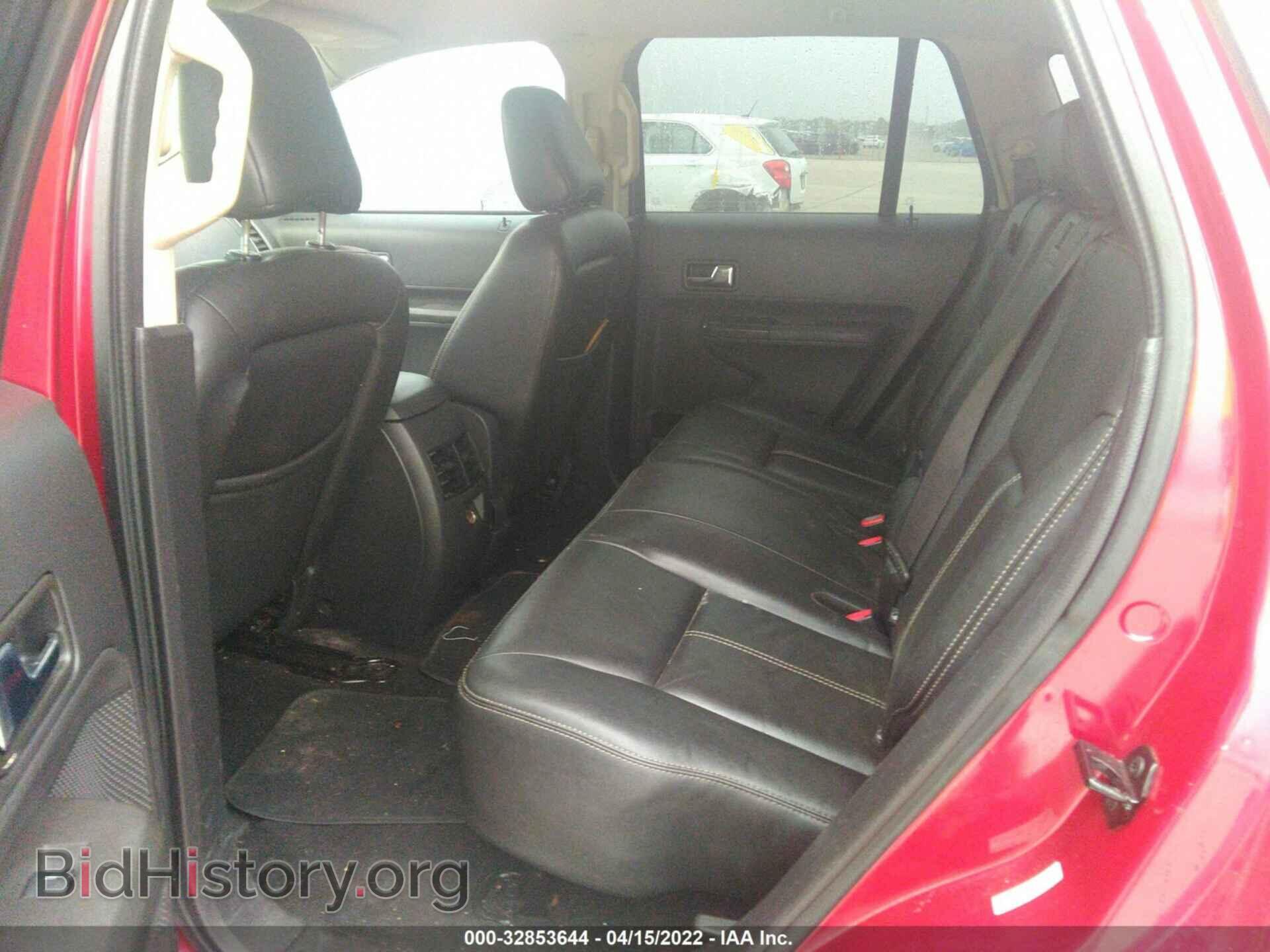 2007 FORD EDGE - VIN: 2FMDK48C97BB11880 - Фото 8