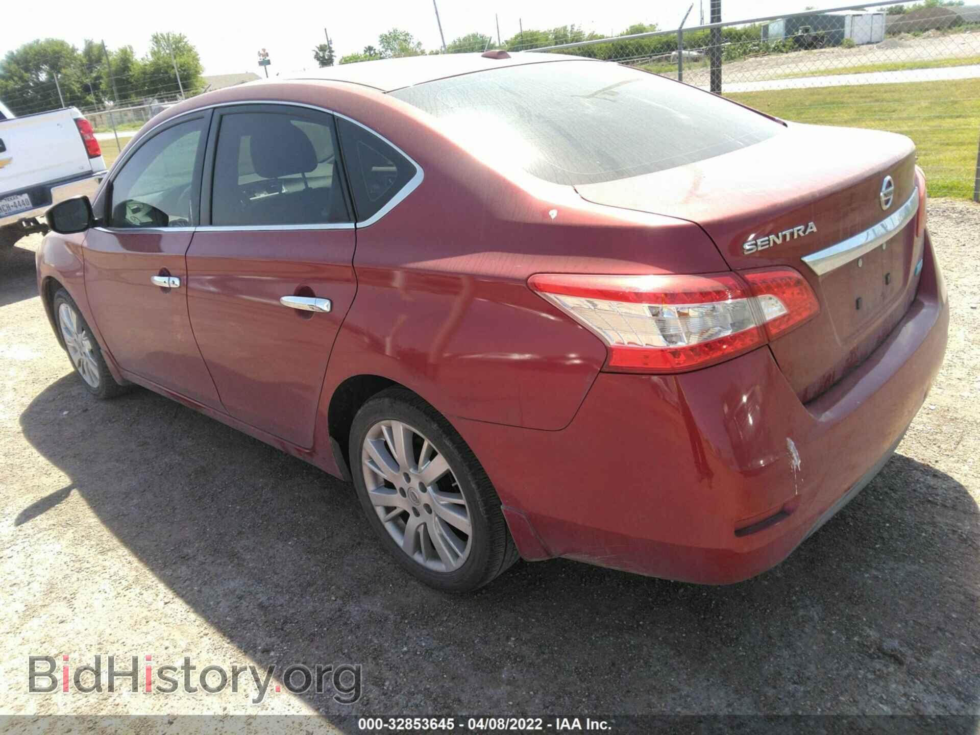 2014 NISSAN SENTRA - VIN: 3N1AB7AP1EY328367 - Фото 3