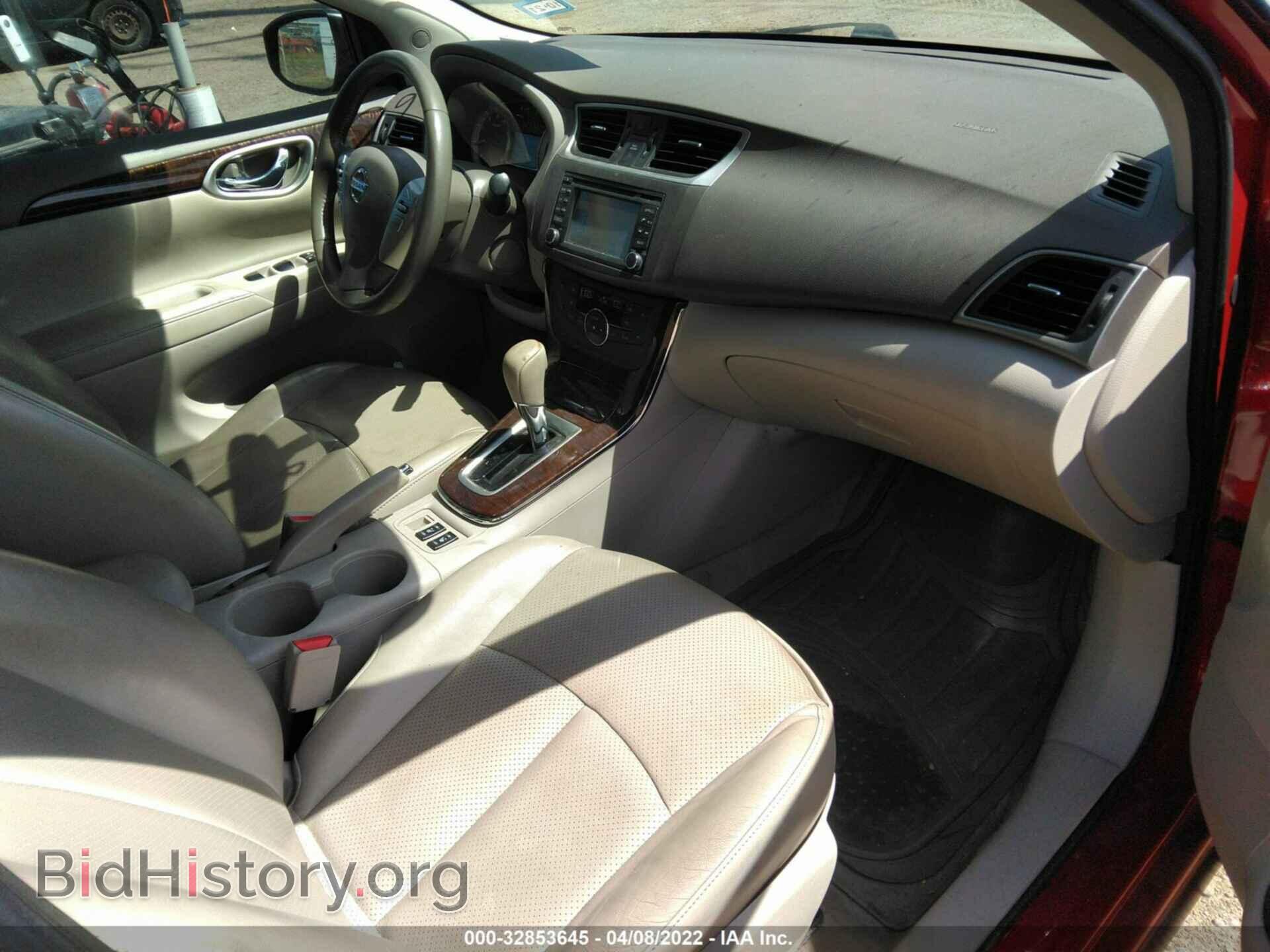 2014 NISSAN SENTRA - VIN: 3N1AB7AP1EY328367 - Фото 5