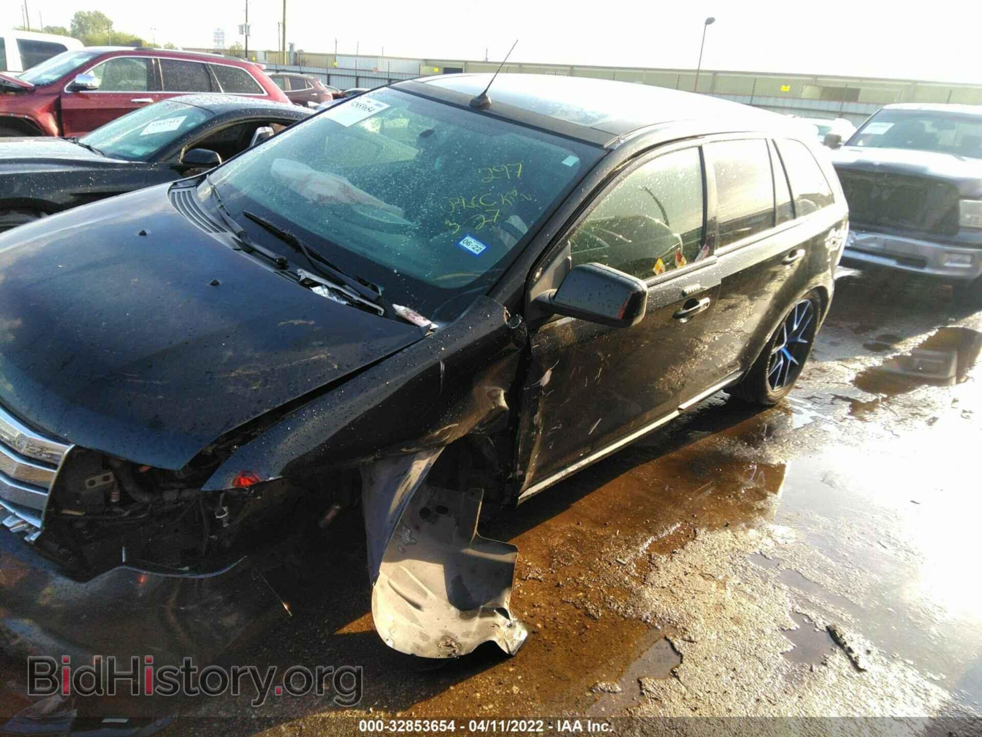 2007 FORD EDGE - VIN: 2FMDK49CX7BB16293 - Photo 2