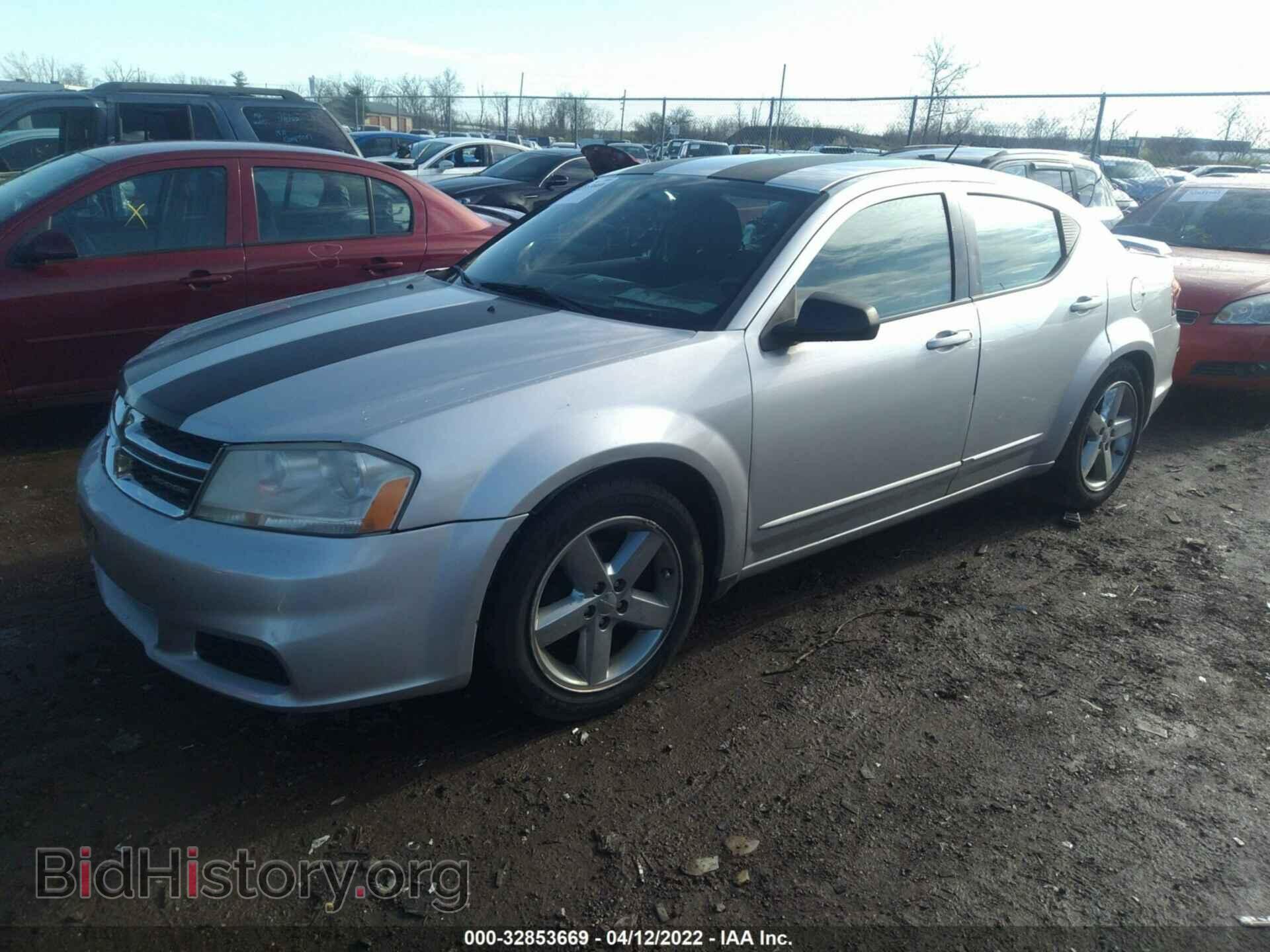 2011 DODGE AVENGER - VIN: 1B3BD4FB5BN556177 - Photo 2