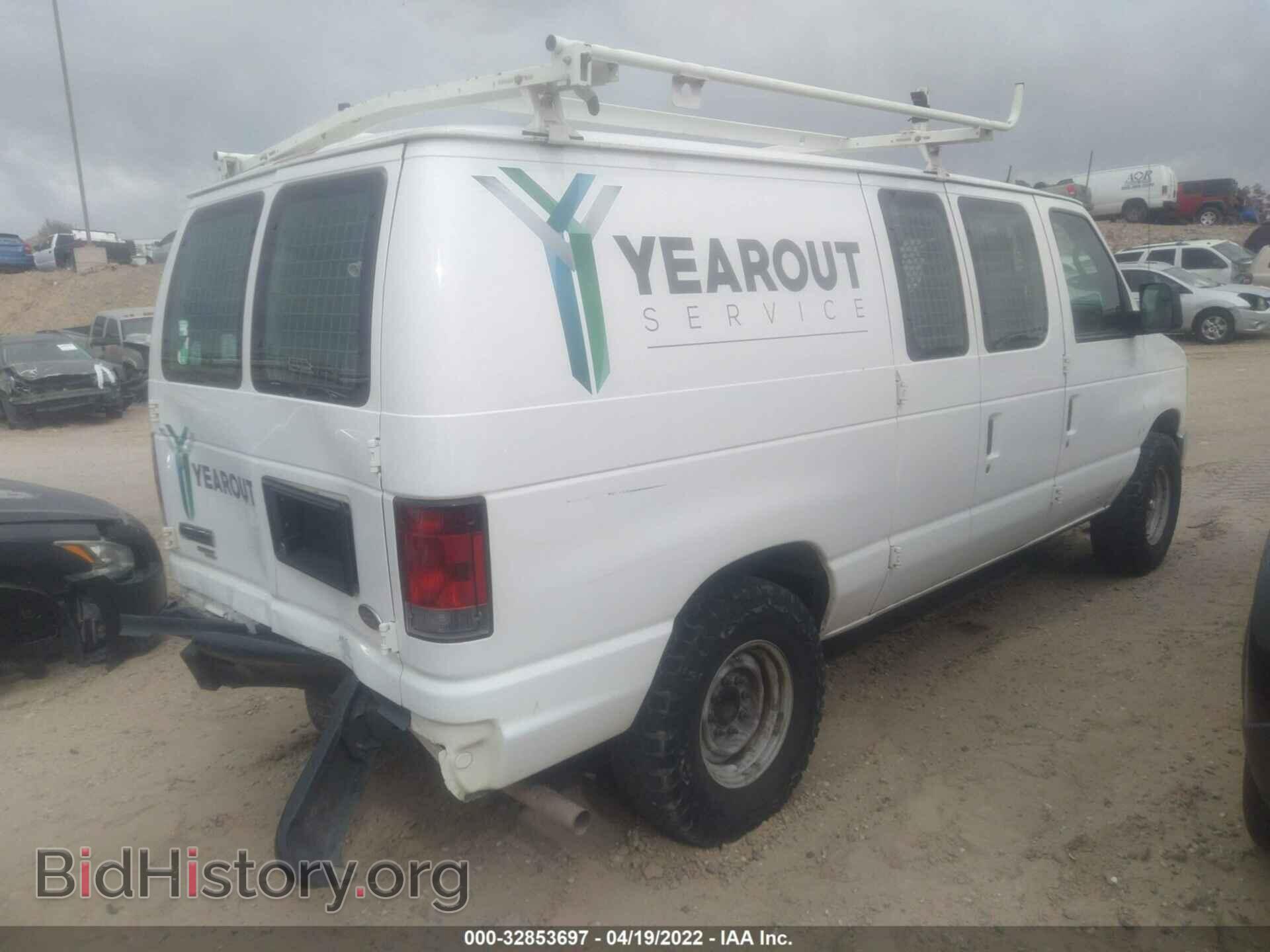 2011 FORD ECONOLINE CARGO VAN - VIN: 1FTNE2EW9BDA56952 - Фото 4