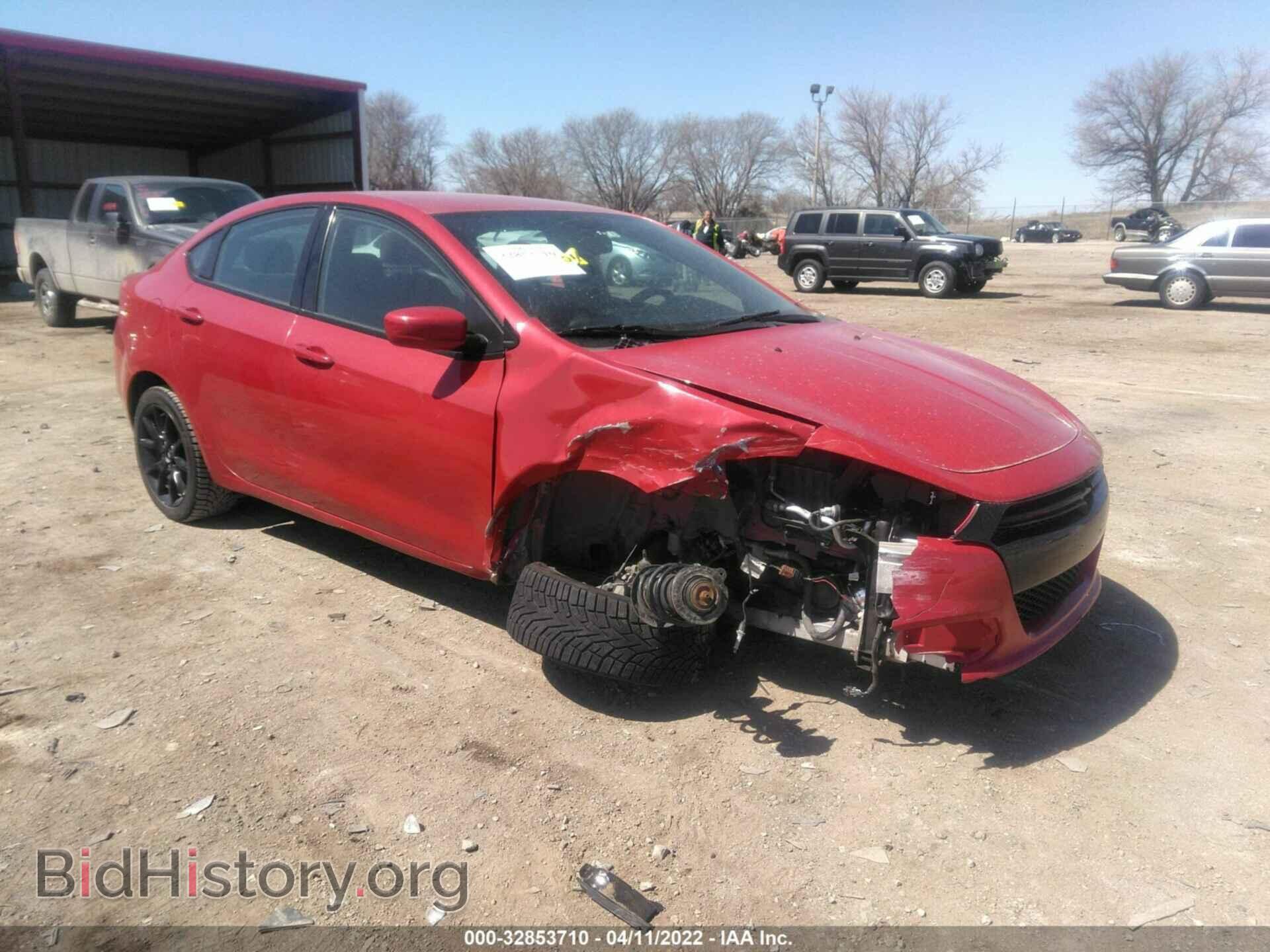 Photo 1C3CDFBB4ED704936 - DODGE DART 2014