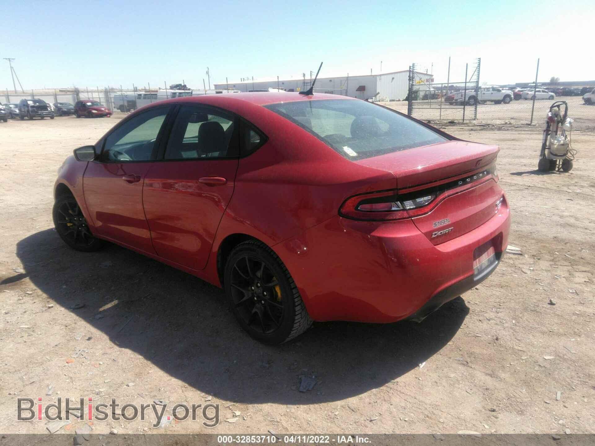 2014 DODGE DART - VIN: 1C3CDFBB4ED704936 - Photo 3