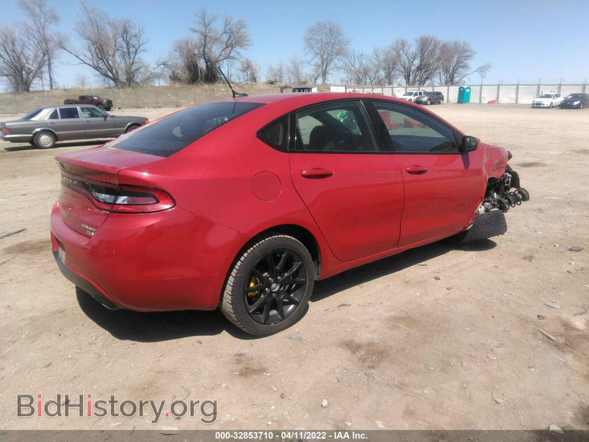 2014 DODGE DART - VIN: 1C3CDFBB4ED704936 - Photo 4