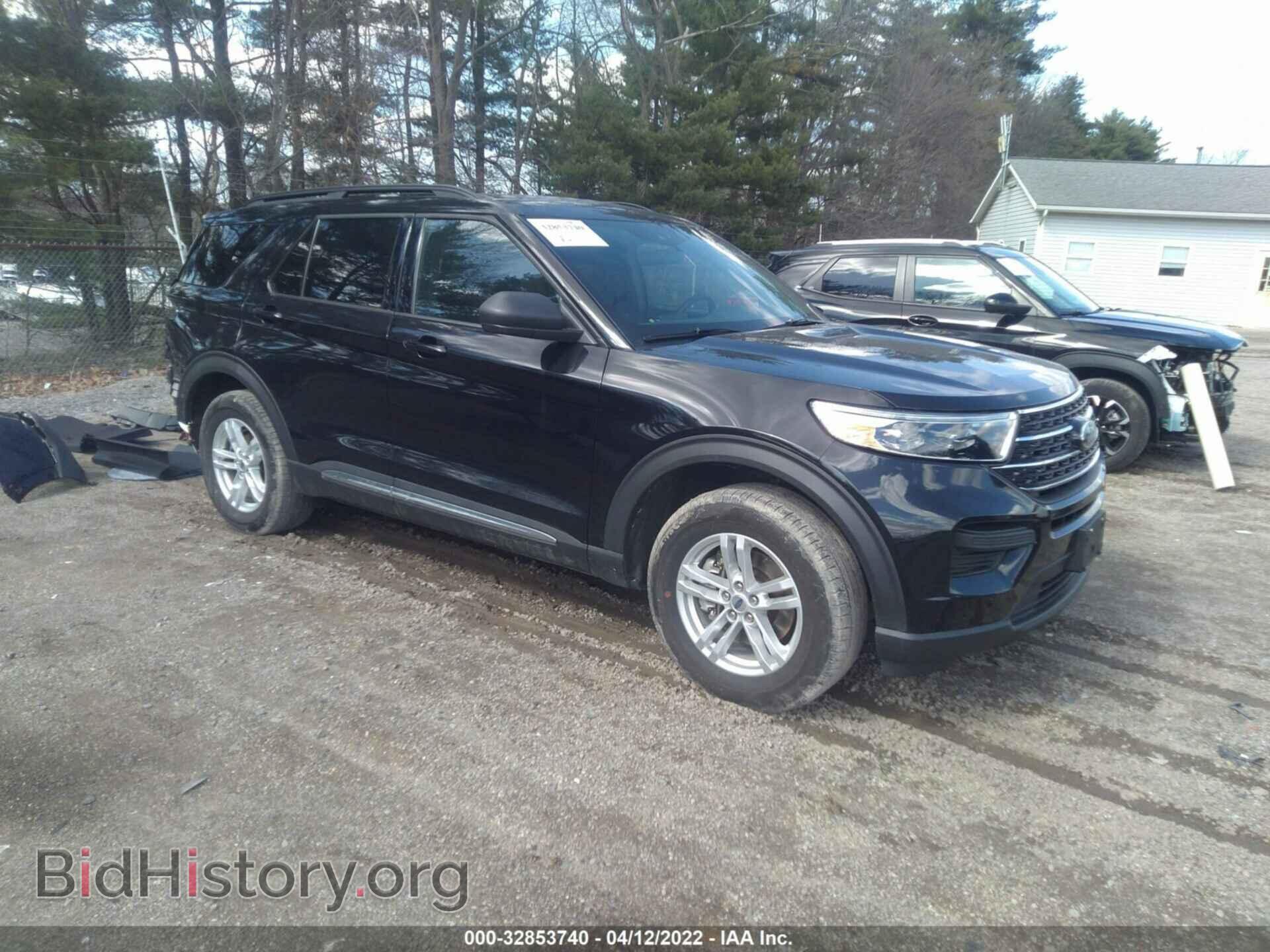Photo 1FMSK8DH6LGC07856 - FORD EXPLORER 2020