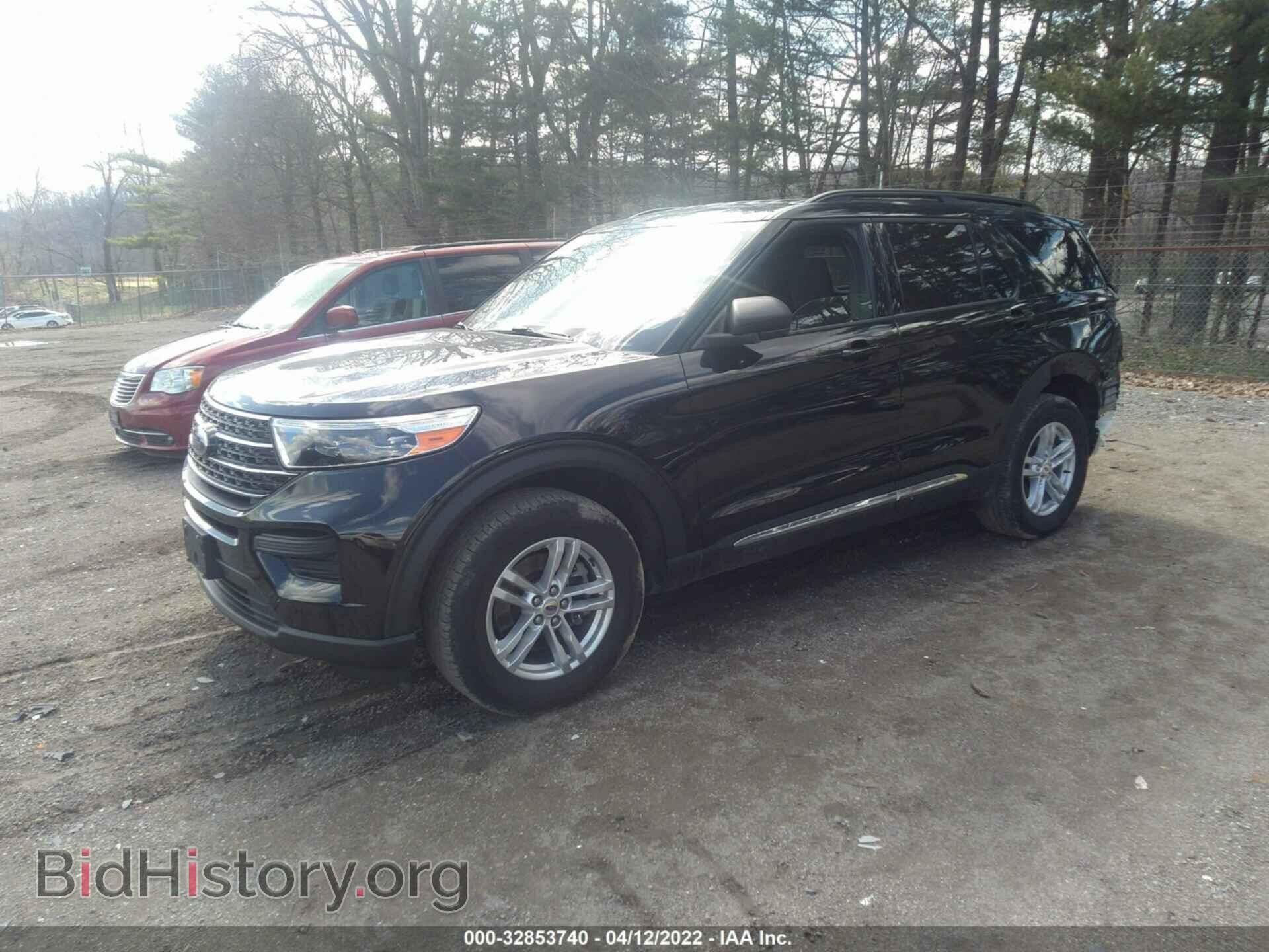 2020 FORD EXPLORER - VIN: 1FMSK8DH6LGC07856 - Photo 2