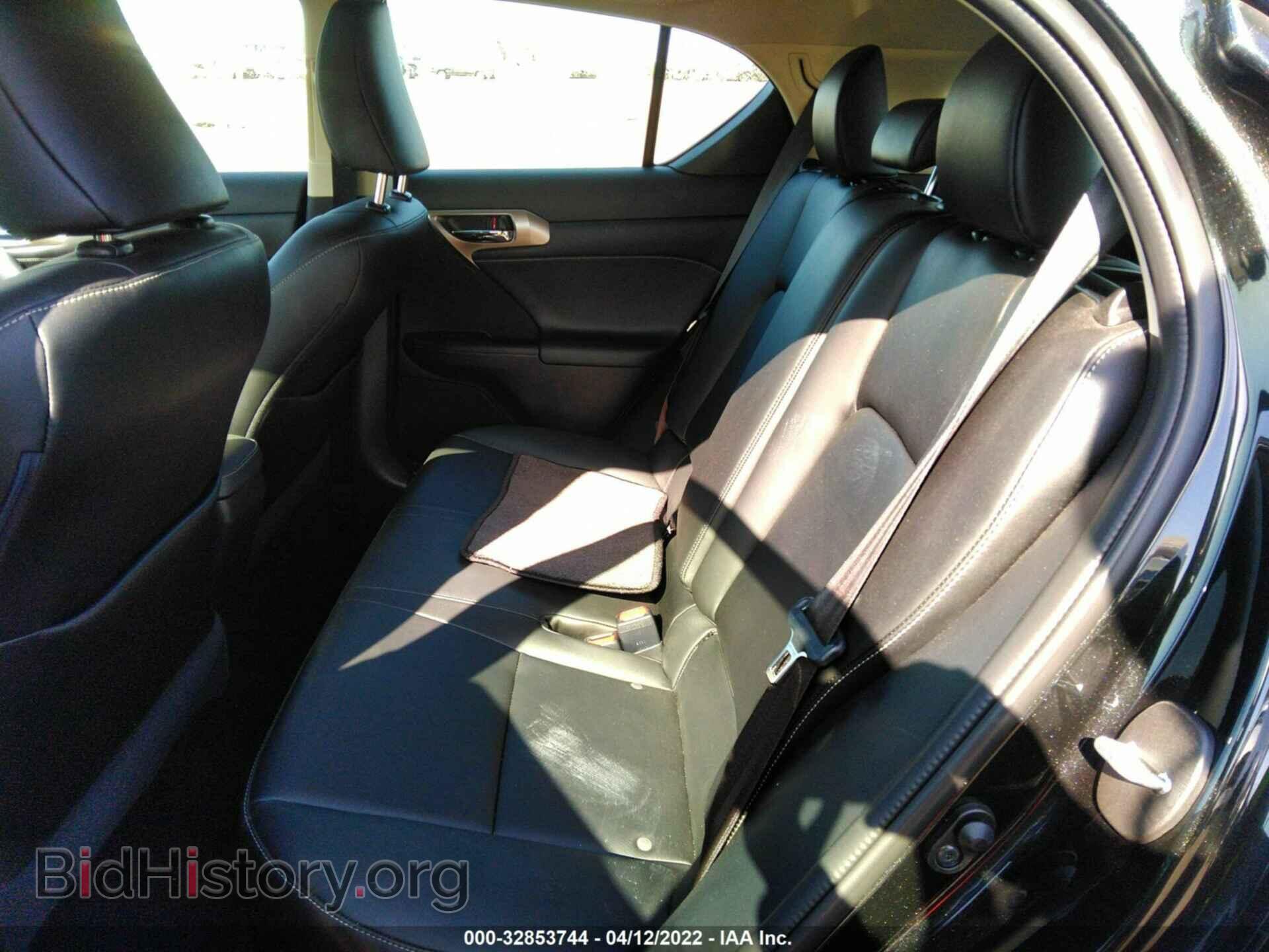 2017 LEXUS CT - VIN: JTHKD5BH0H2280093 - Фото 8