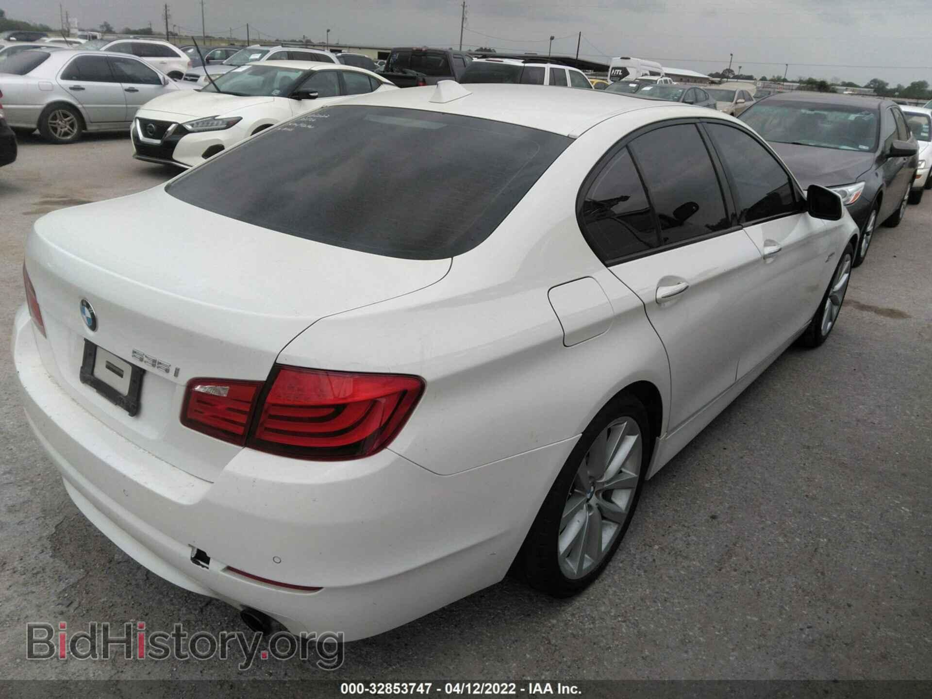 2011 BMW 5 SERIES - VIN: WBAFR7C56BC802566 - Фото 4
