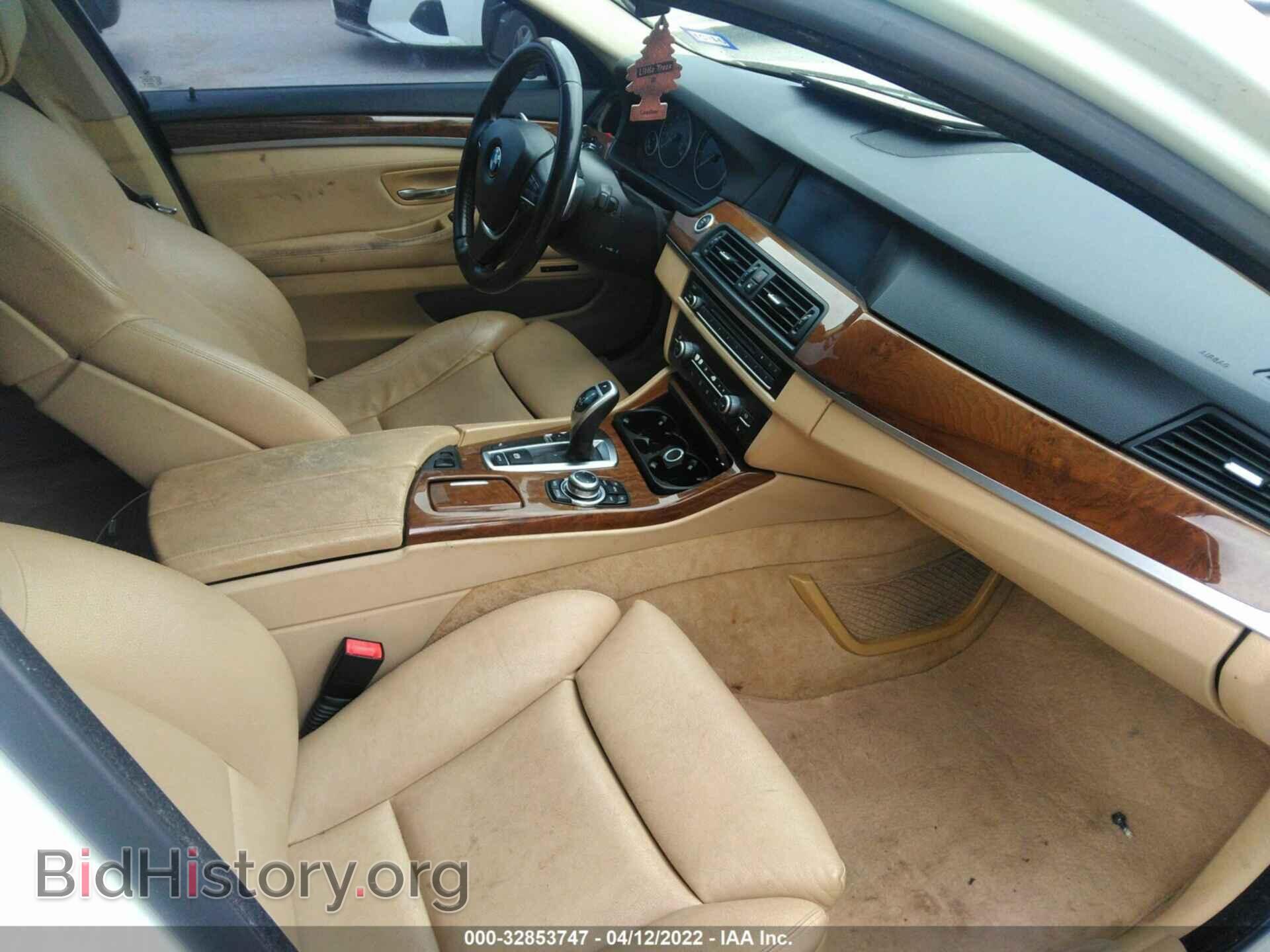 2011 BMW 5 SERIES - VIN: WBAFR7C56BC802566 - Фото 5