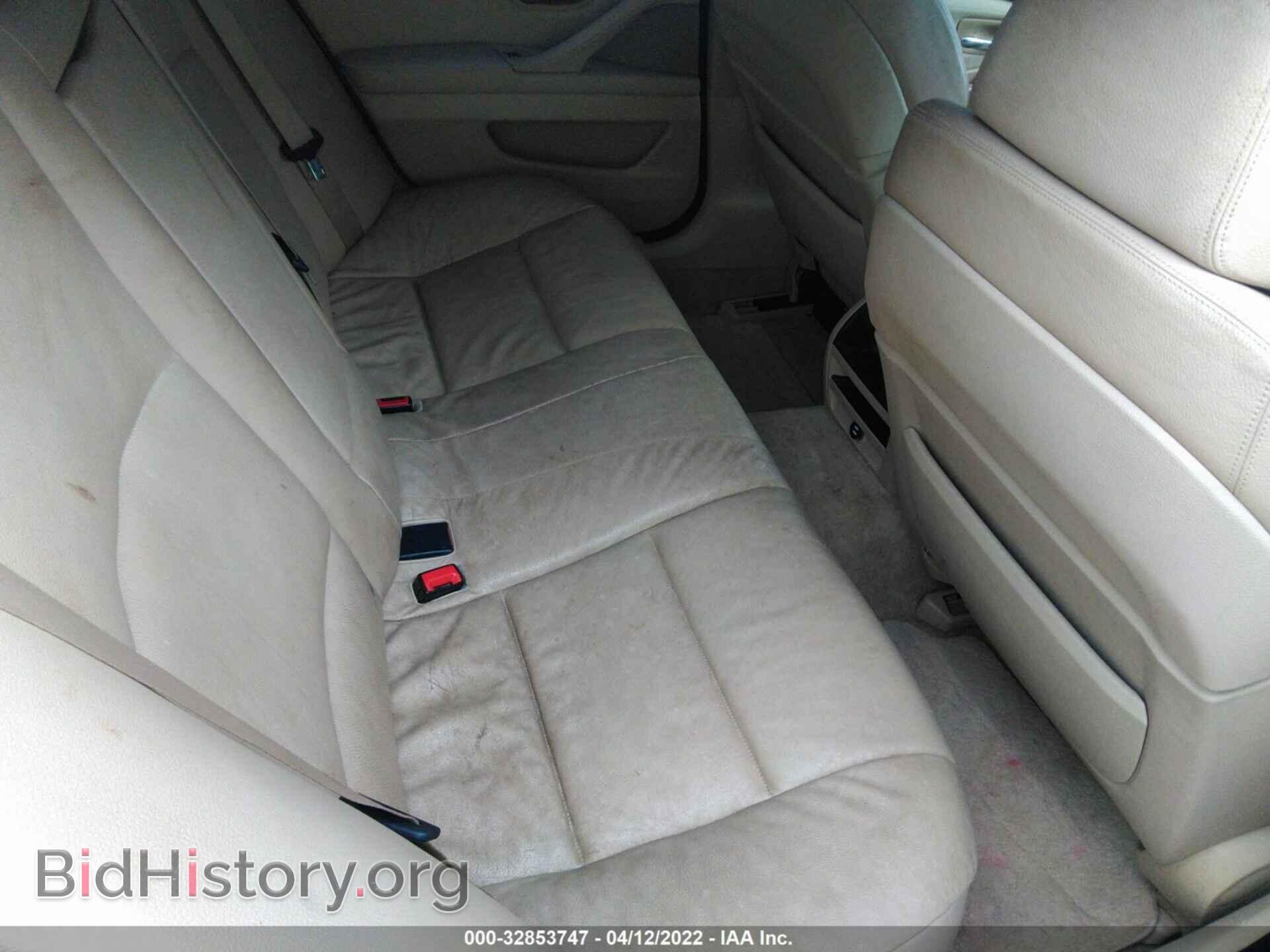 2011 BMW 5 SERIES - VIN: WBAFR7C56BC802566 - Фото 8