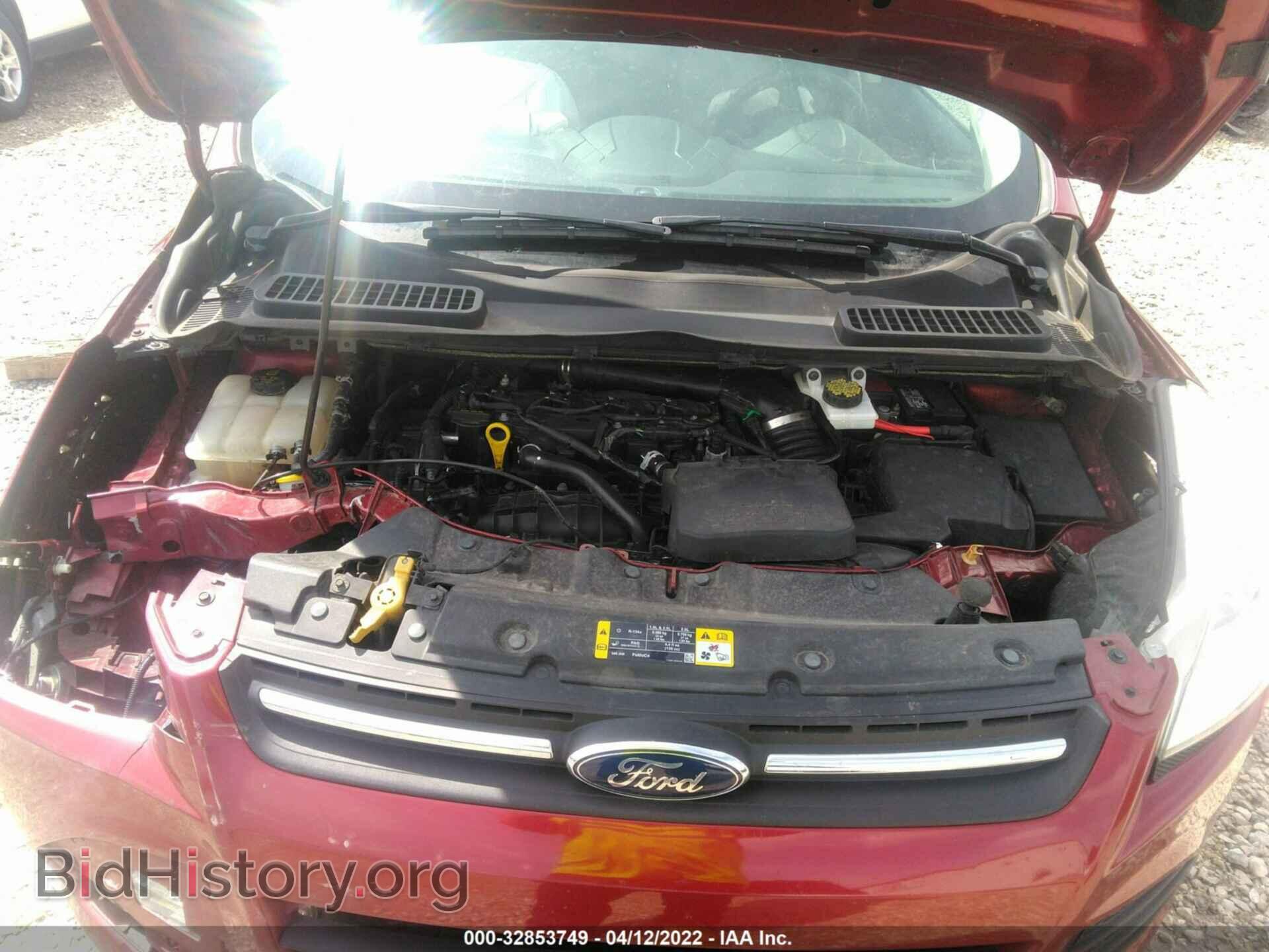 2014 FORD ESCAPE - VIN: 1FMCU0GX4EUA27282 - Фото 10