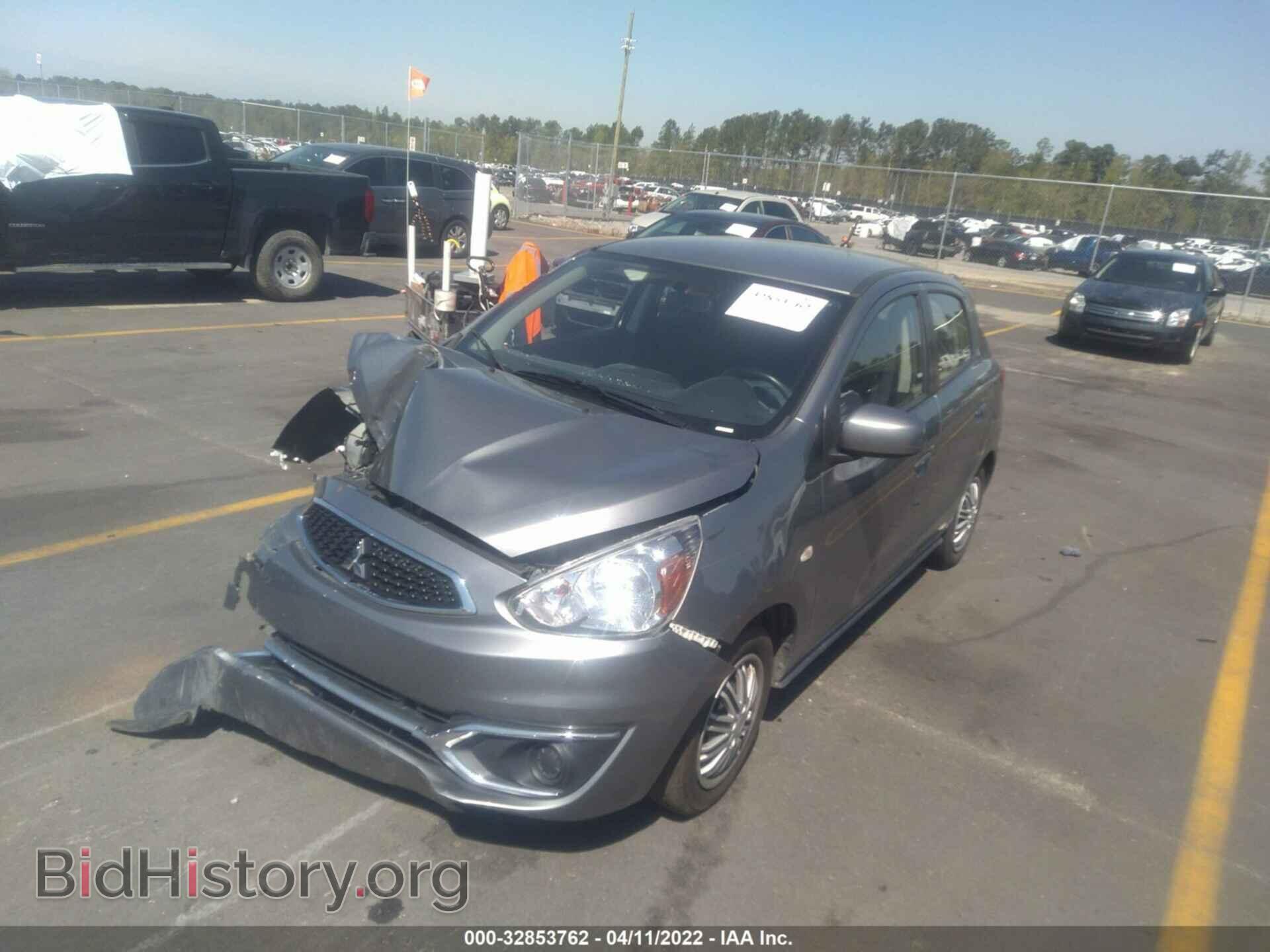 2019 MITSUBISHI MIRAGE - VIN: ML32A3HJ0KH015156 - Фото 2