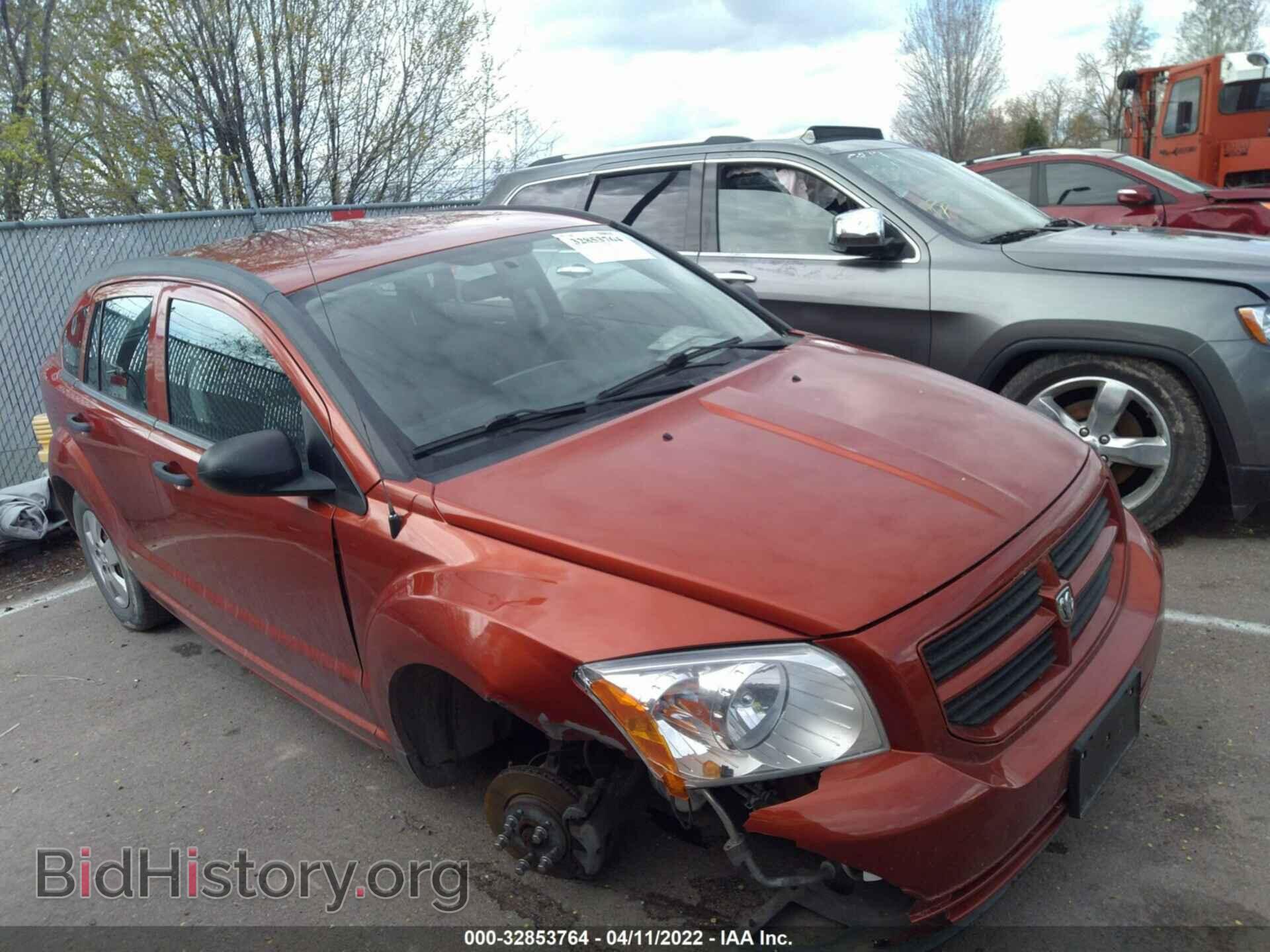 Photo 1B3HB28B28D668886 - DODGE CALIBER 2008