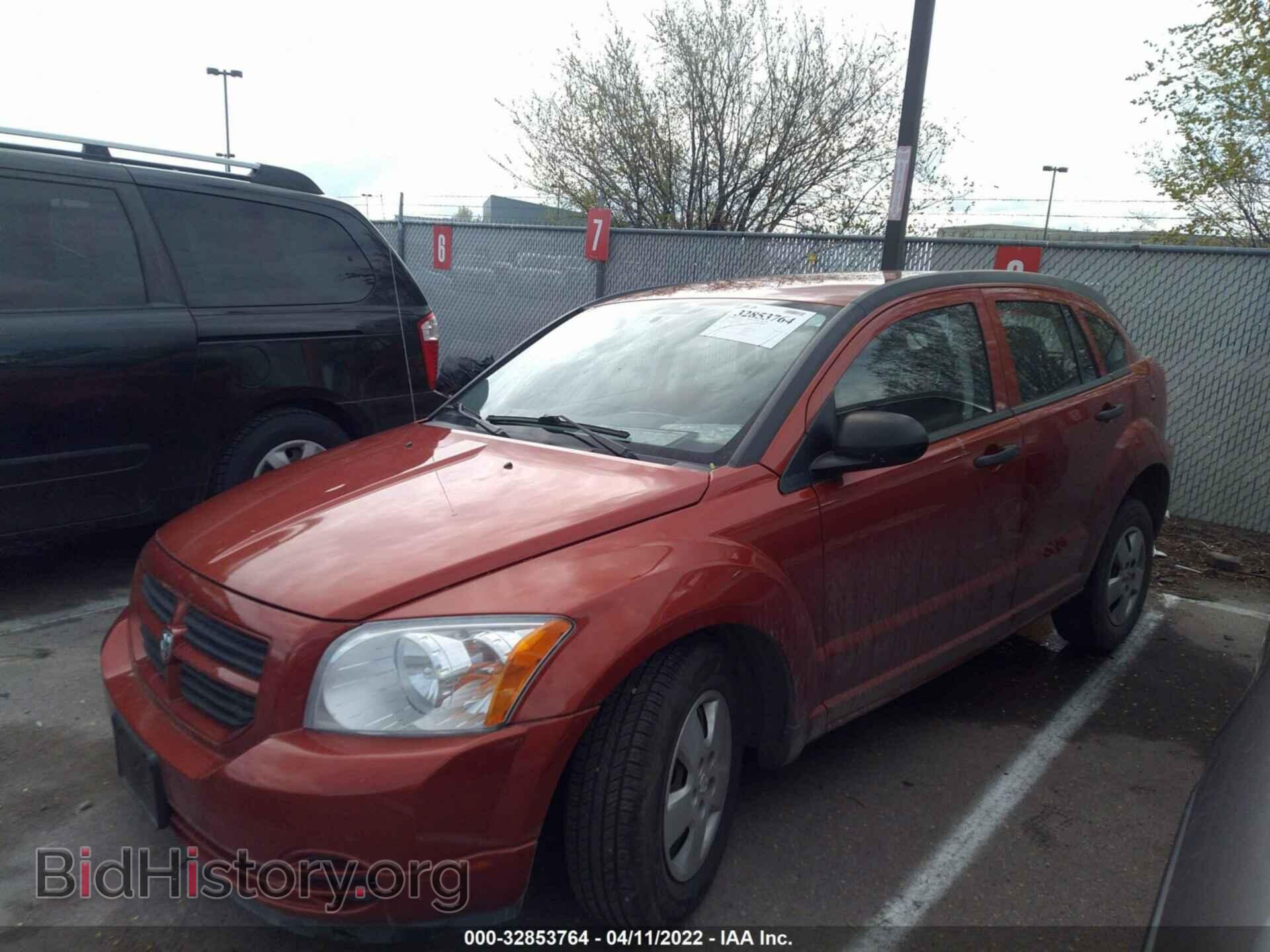 2008 DODGE CALIBER - VIN: 1B3HB28B28D668886 - Фото 2