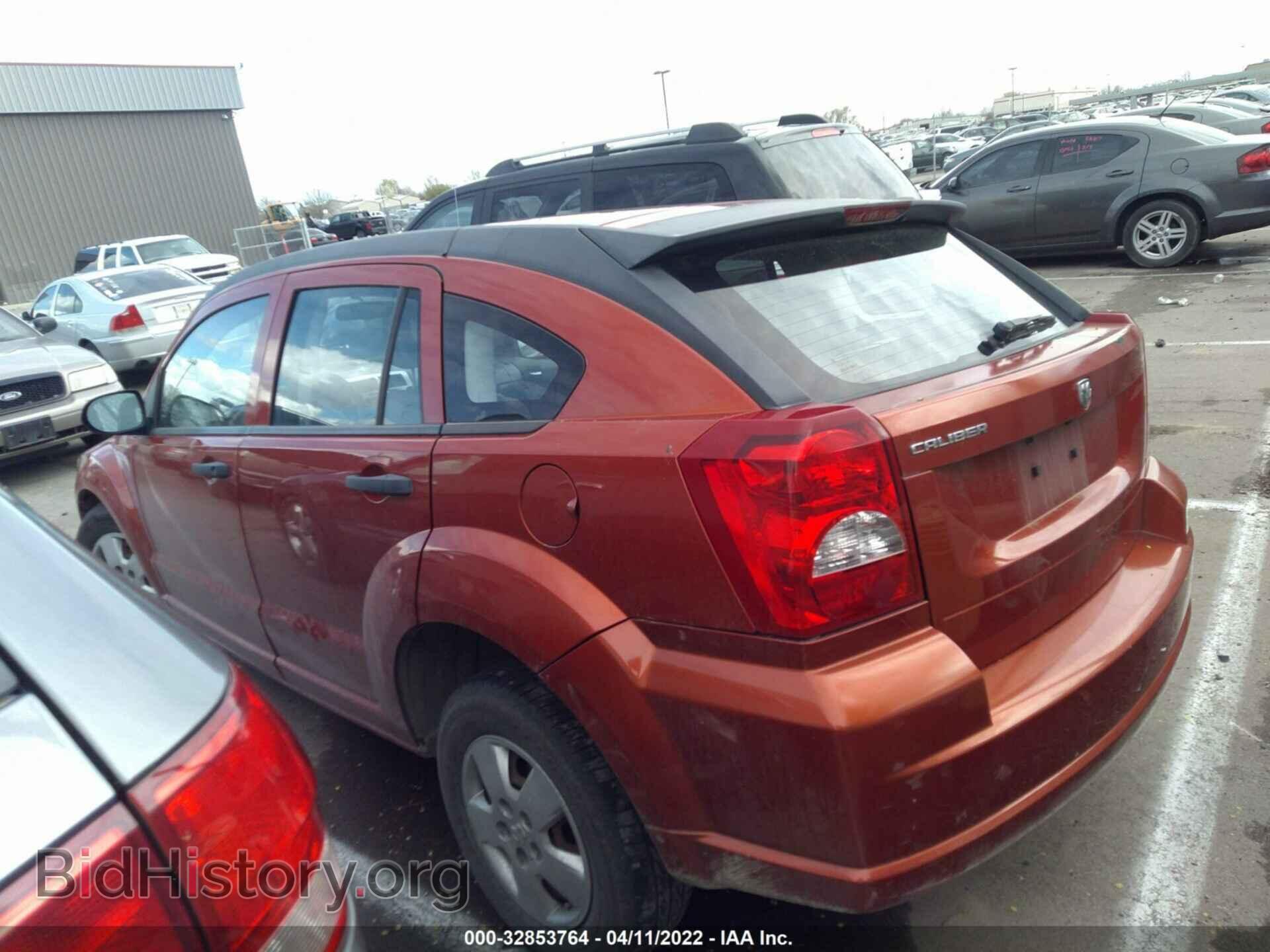 2008 DODGE CALIBER - VIN: 1B3HB28B28D668886 - Фото 3