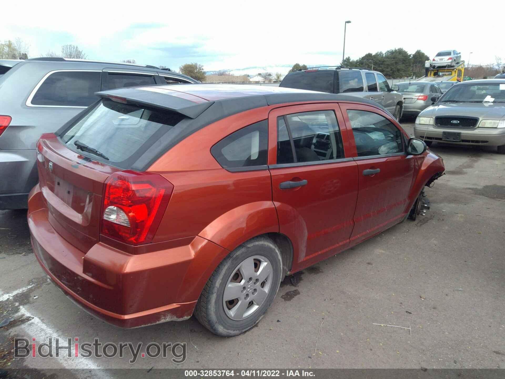 2008 DODGE CALIBER - VIN: 1B3HB28B28D668886 - Фото 4