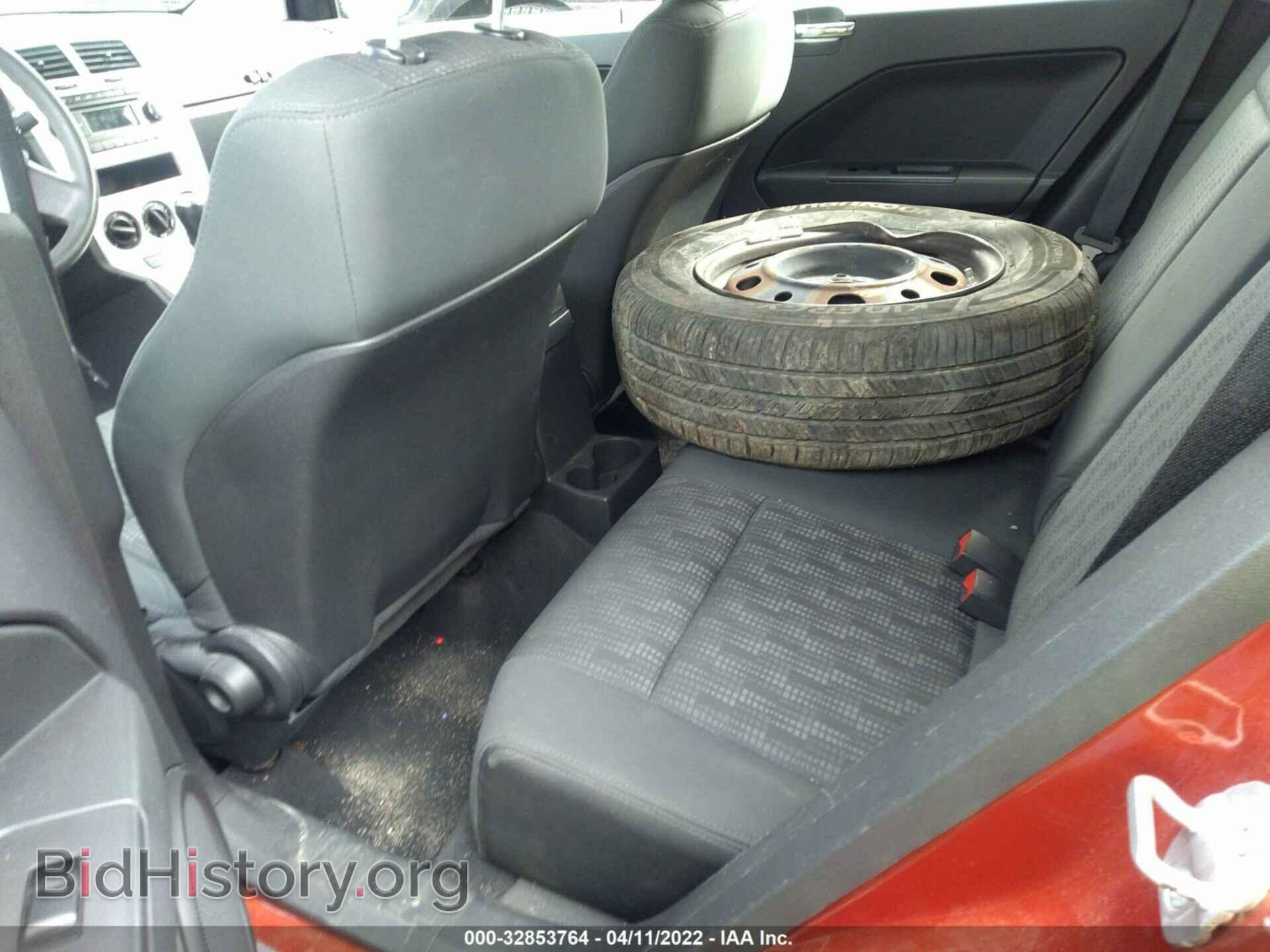 2008 DODGE CALIBER - VIN: 1B3HB28B28D668886 - Фото 8