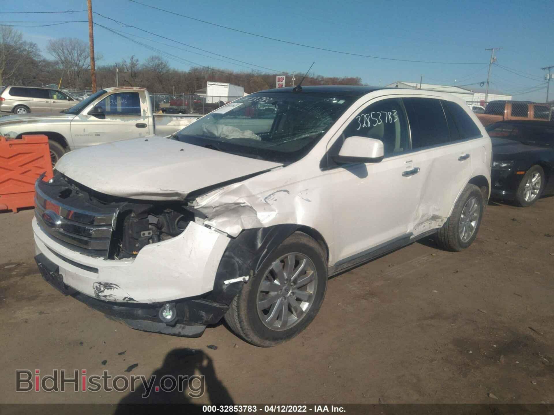 2009 FORD EDGE - VIN: 2FMDK49C59BA57141 - Фото 2
