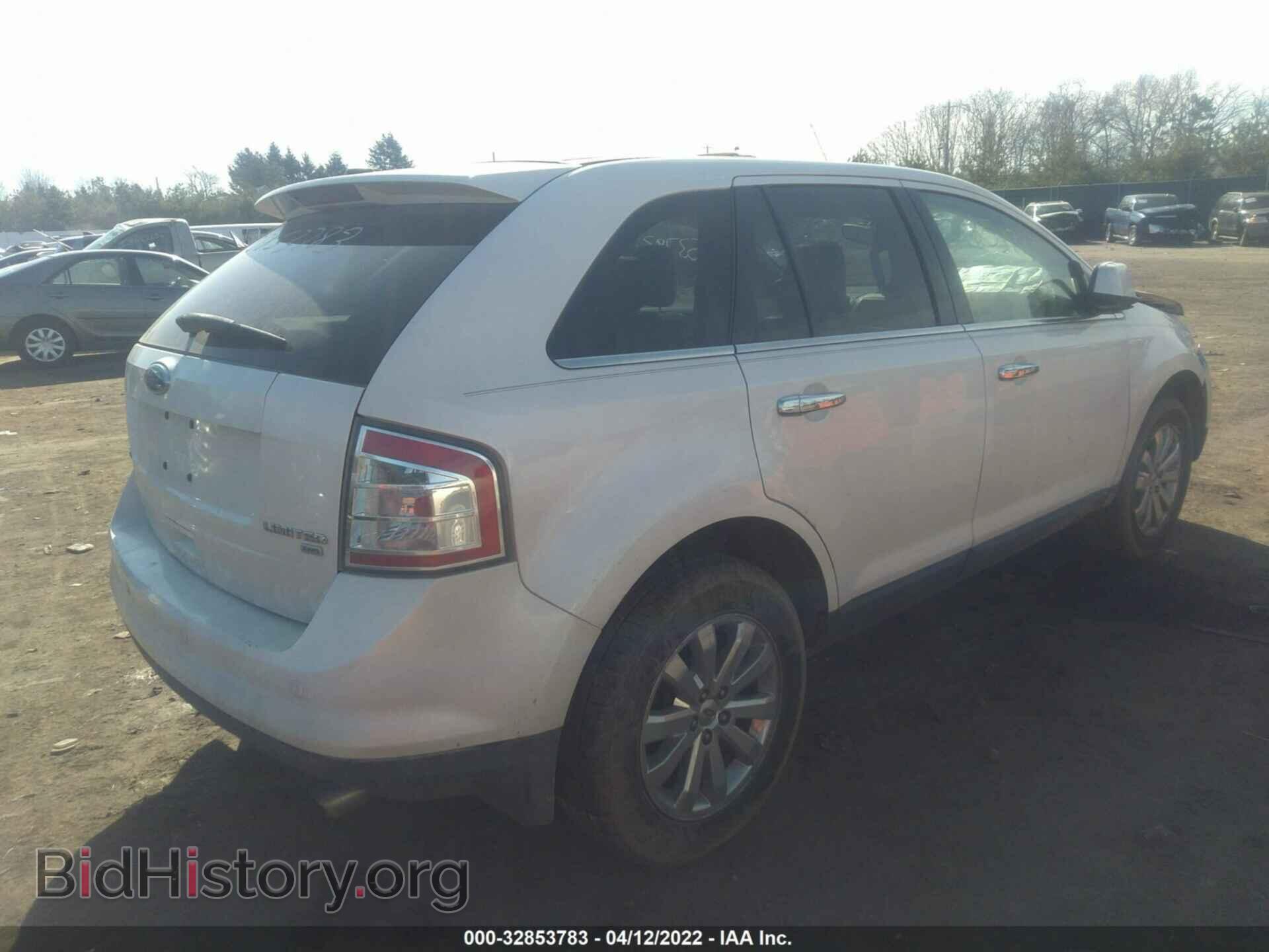 2009 FORD EDGE - VIN: 2FMDK49C59BA57141 - Фото 4